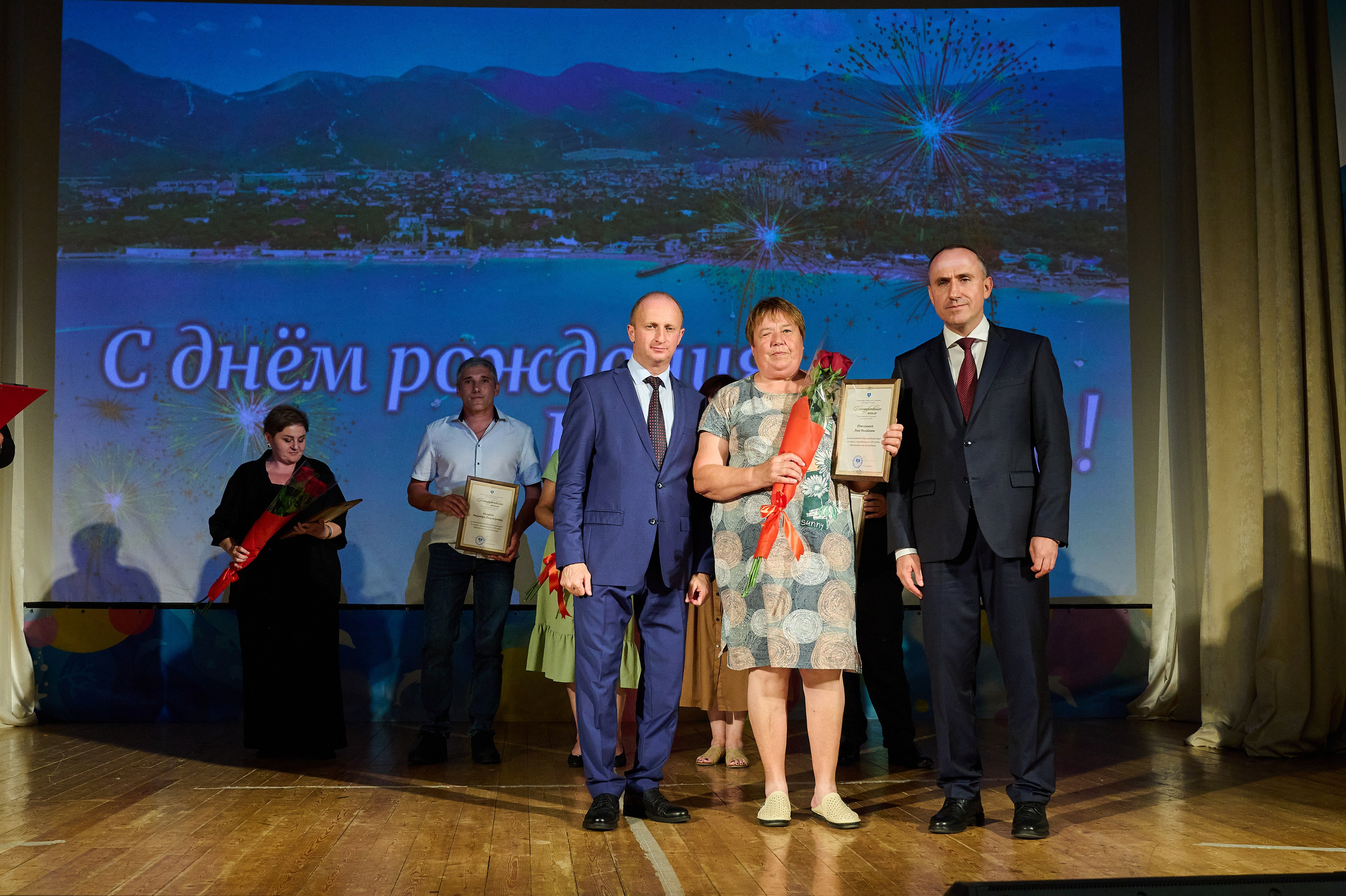 День Кабардинки 2025. Жизнь курорта Кабардинка в фотографиях