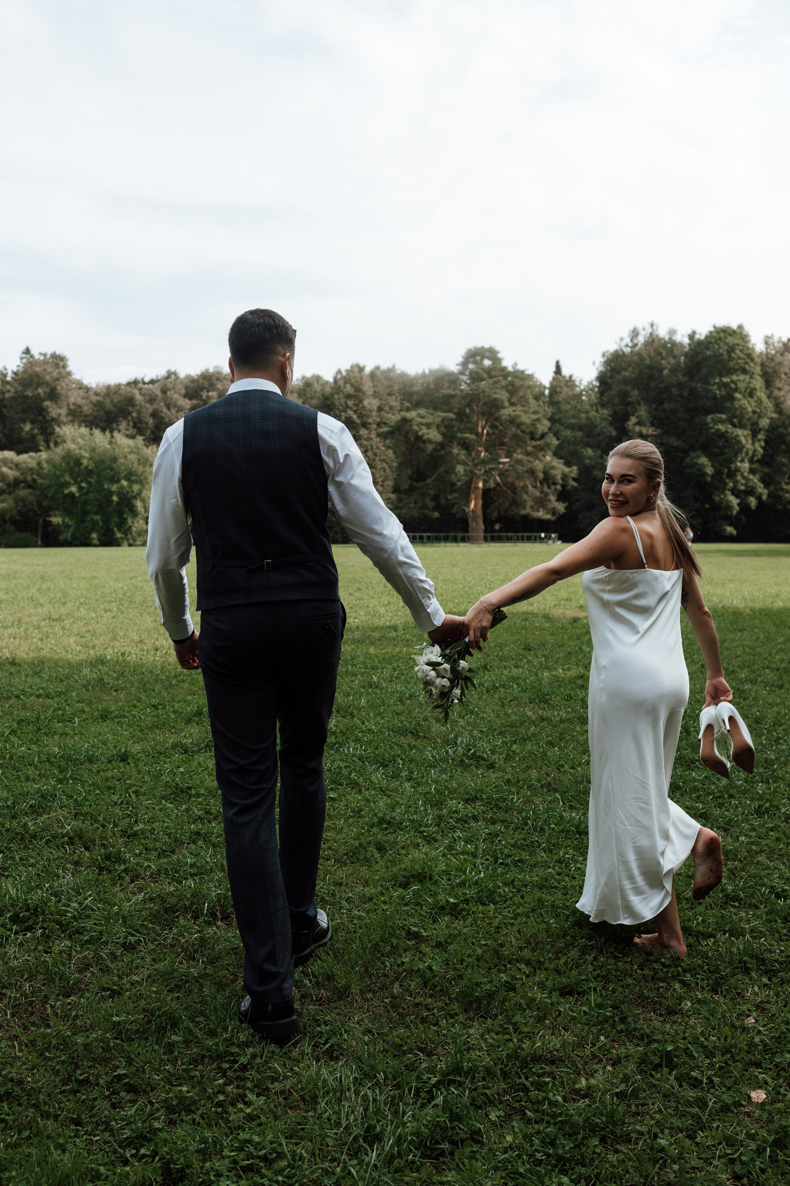 Лера и Дима — свадебная прогулка. Женский и семейный фотограф в Москве Анастасия Филимонова