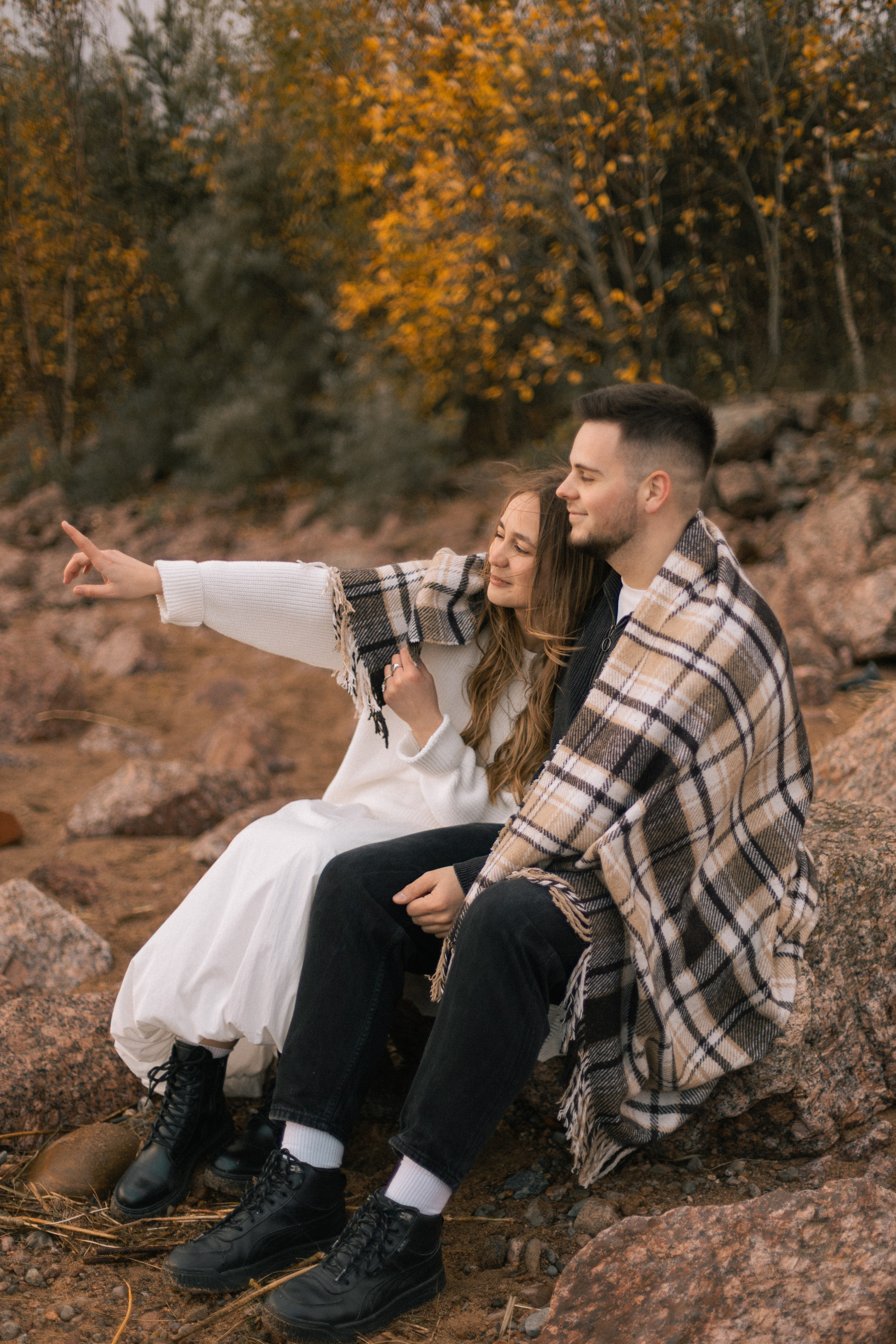 Кристина и Виталий. Лав стори фотограф в Санкт-Петербурге Мария Третьяк