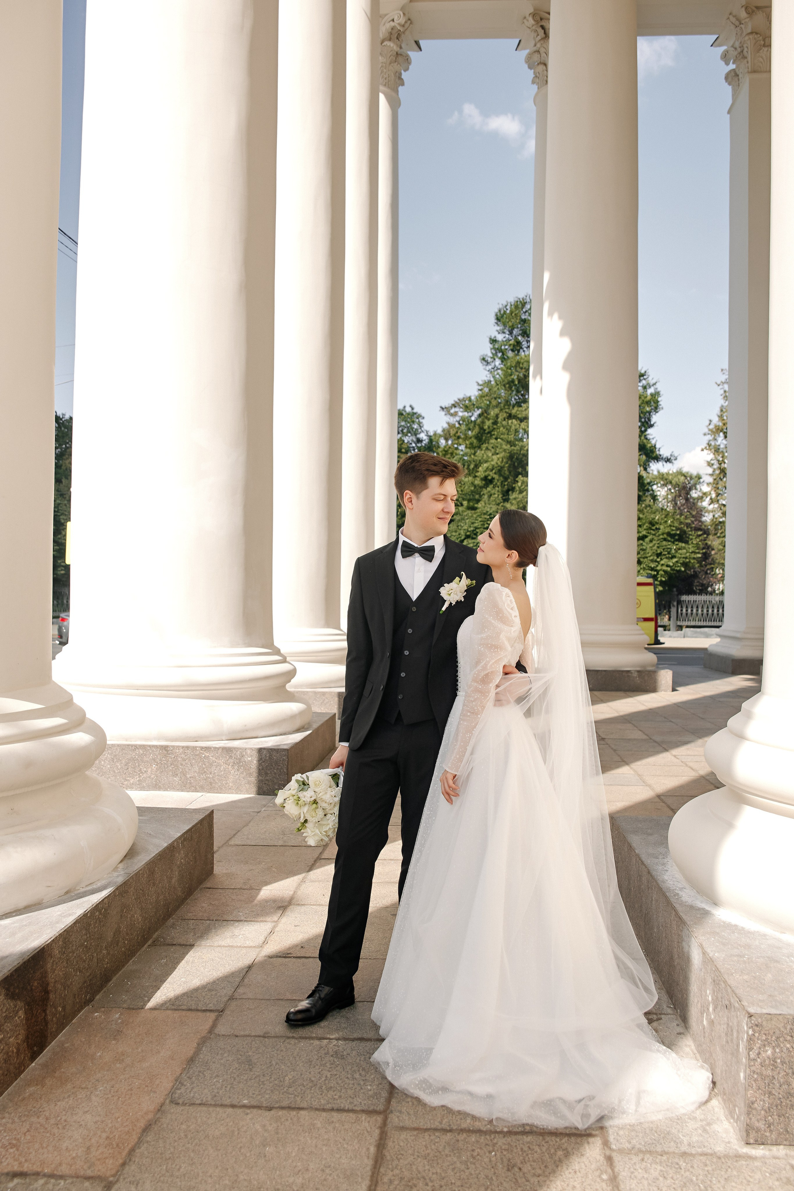 Елизавета и Вадим. Свадебный и портретный фотограф Roxana Imp Тверь Москва