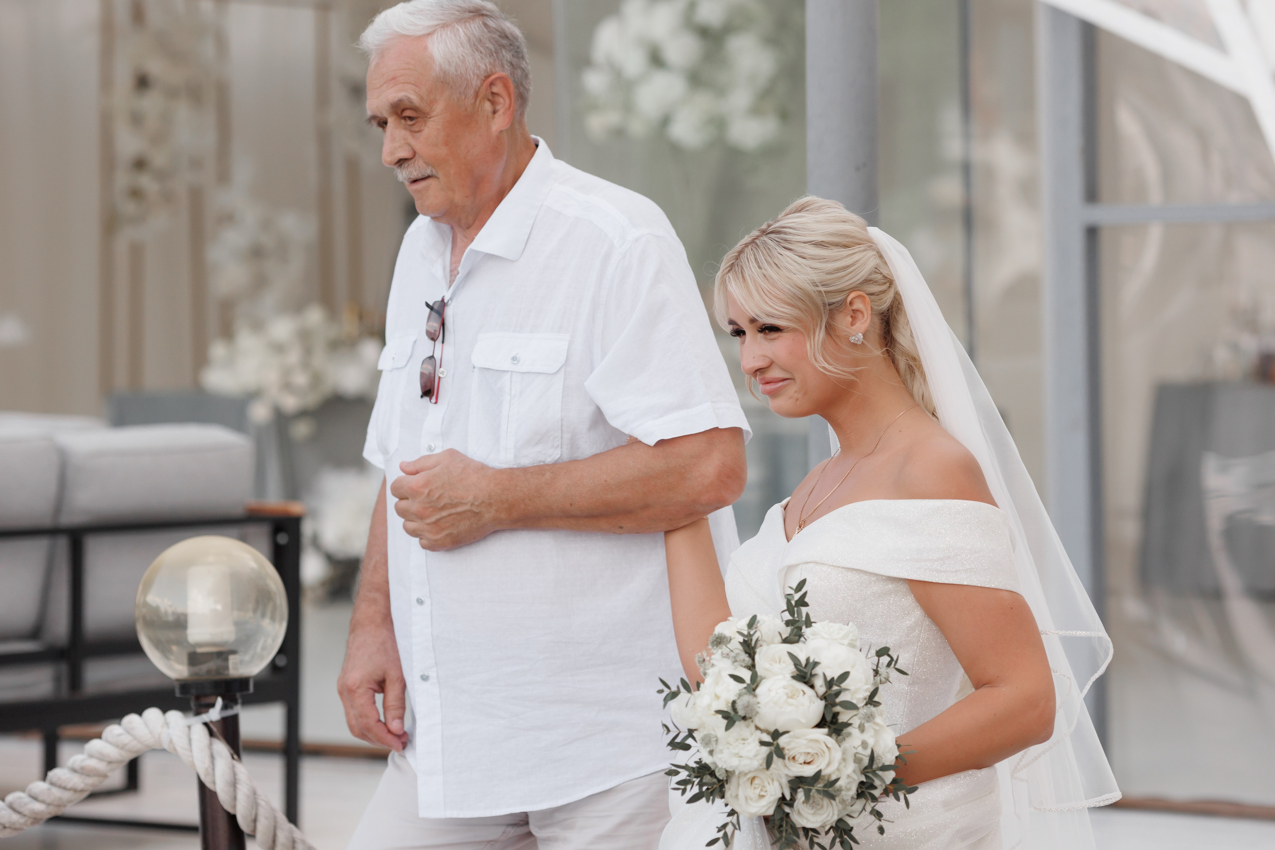 Ольга и Вадим, яхт-клуб «Портофино». Свадебный и репортажный фотограф (Москва, Королев и другие)