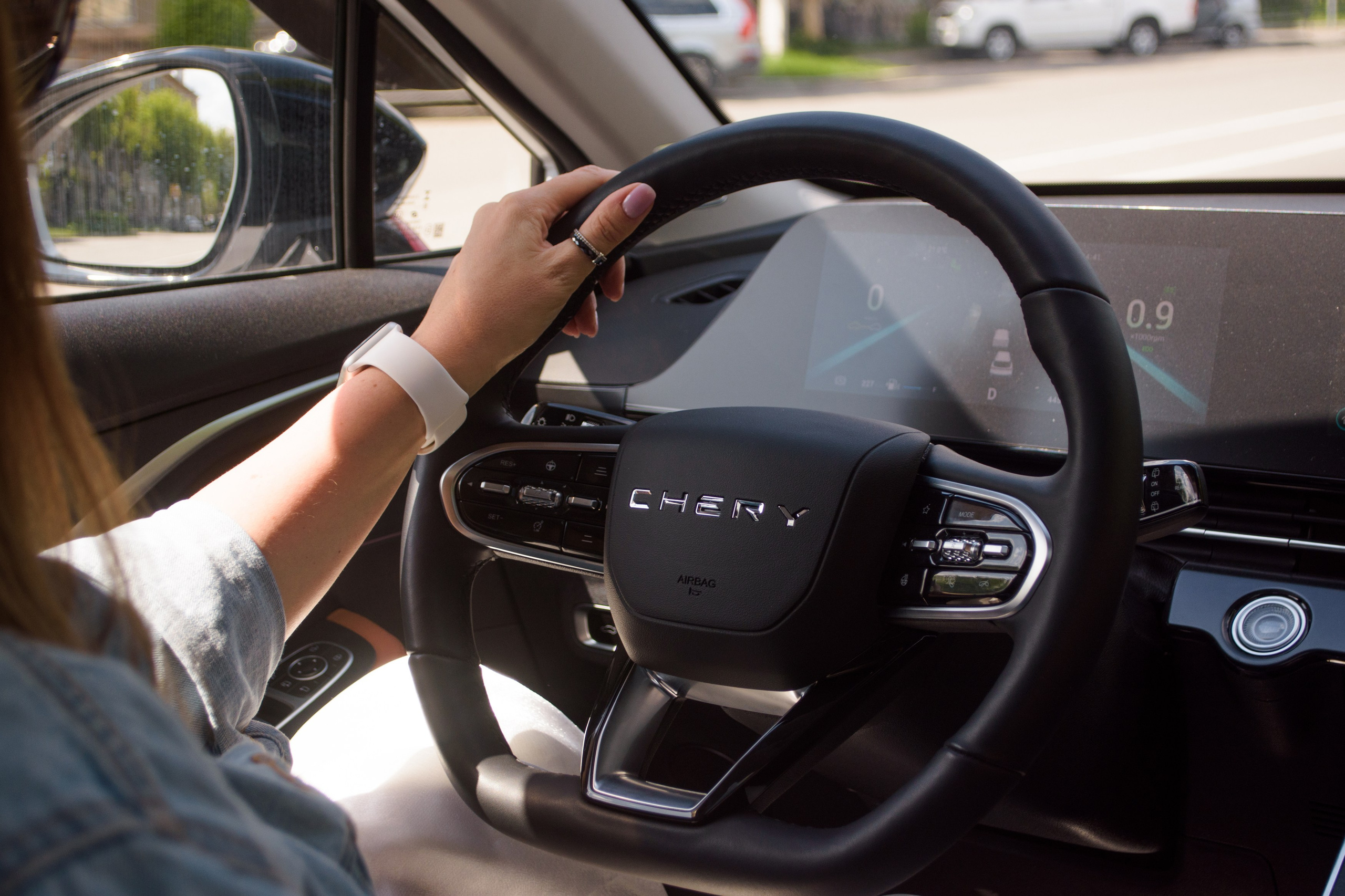 Промо день Omoda. Evgeniy Roslov