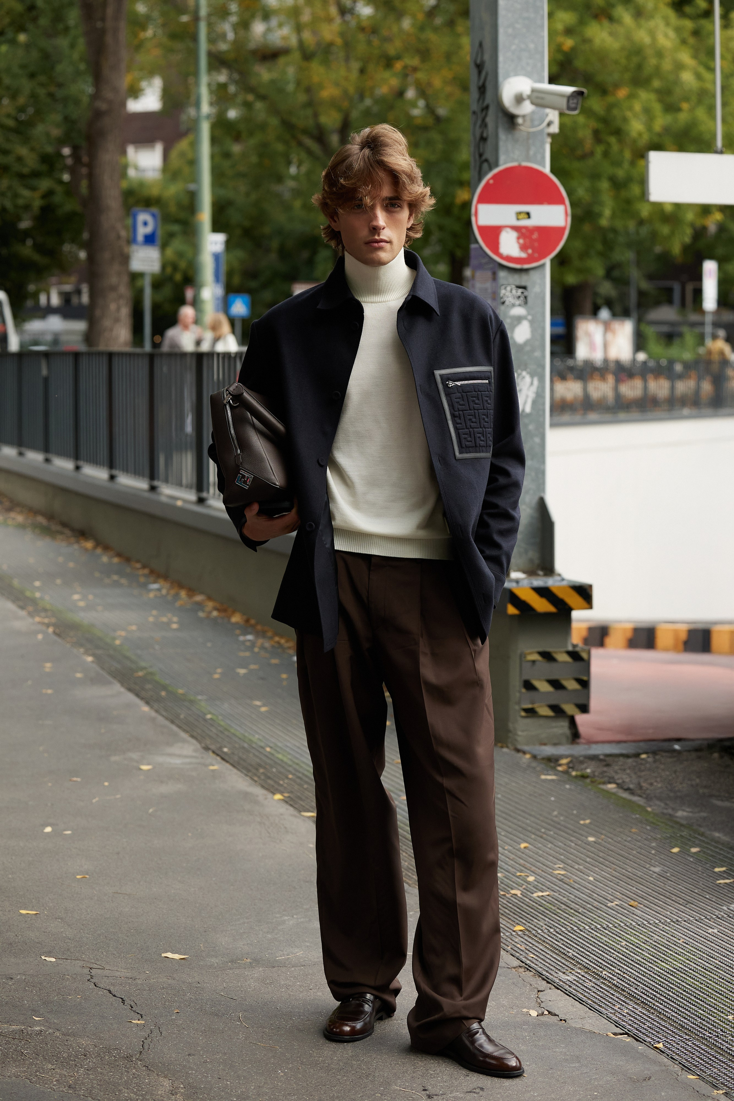 FENDI WOMEN’S COLLECTION SPRING SUMMER 2026. Photographer in Milan Ivan Goncharov