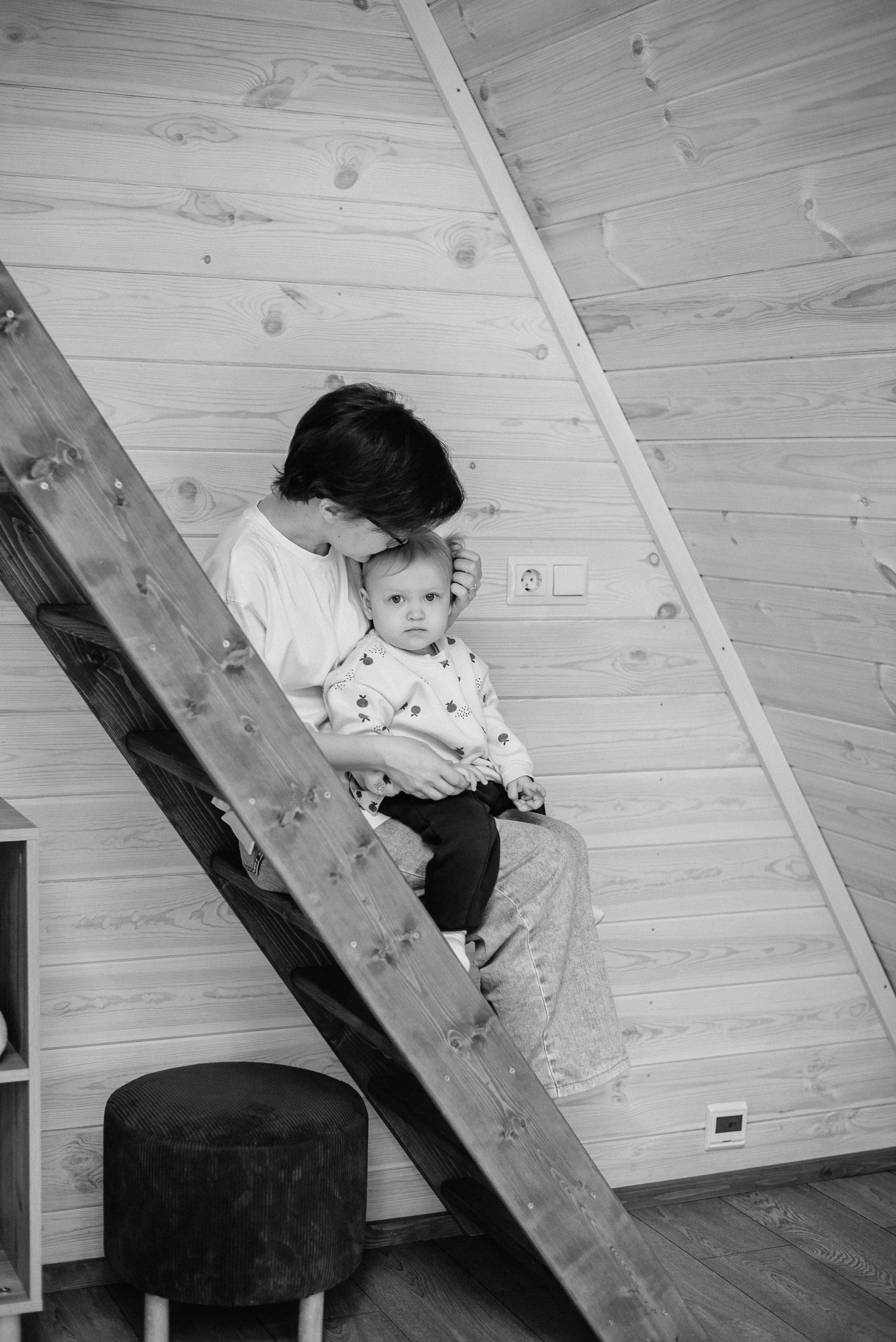 Терентьевы, Берлога. Семейный и детский фотограф Иваново Ксения Азаренкова