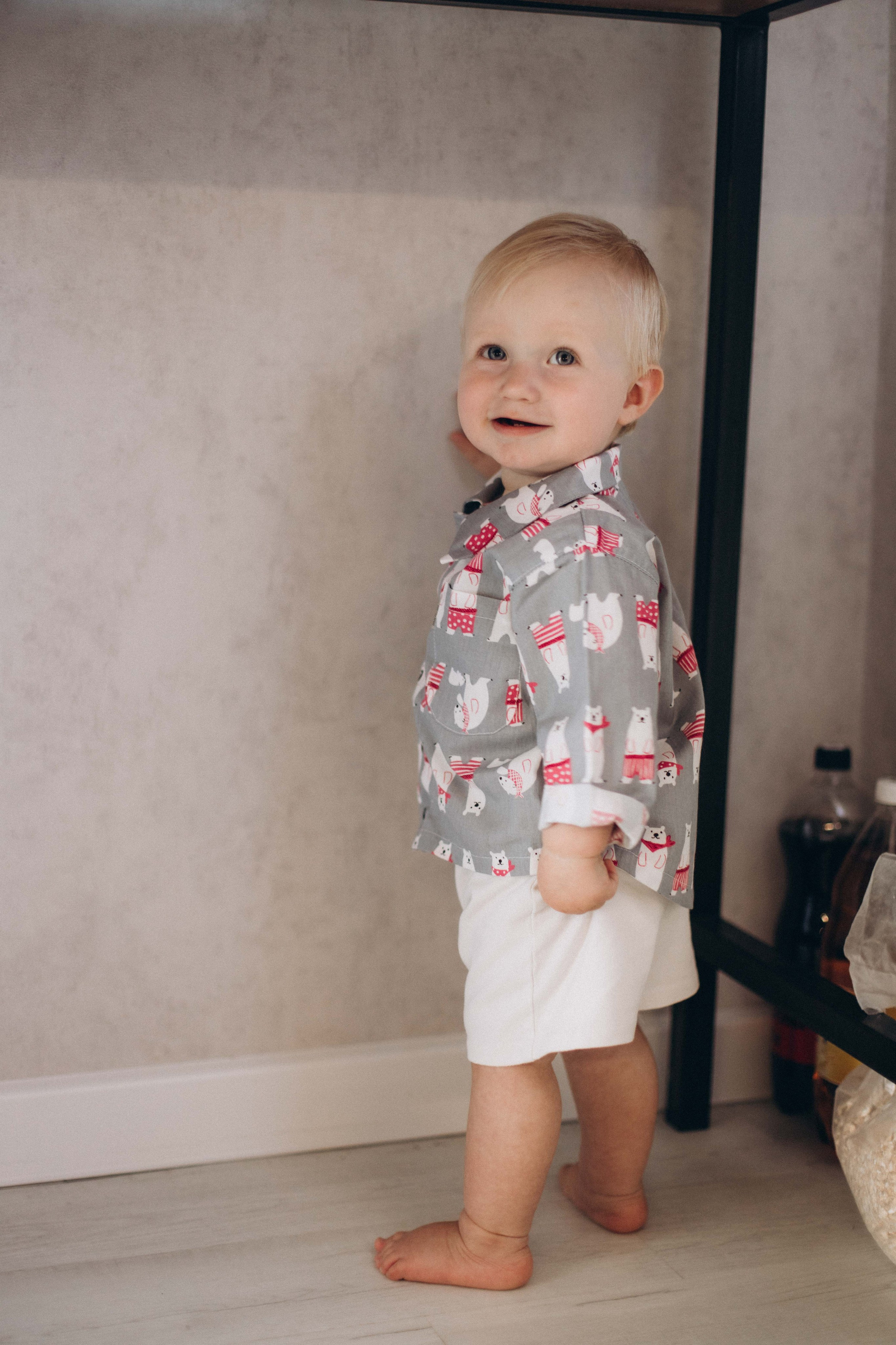 Андрею 1 годик. Фотограф Наталья Кургина Слюдянка Иркутск