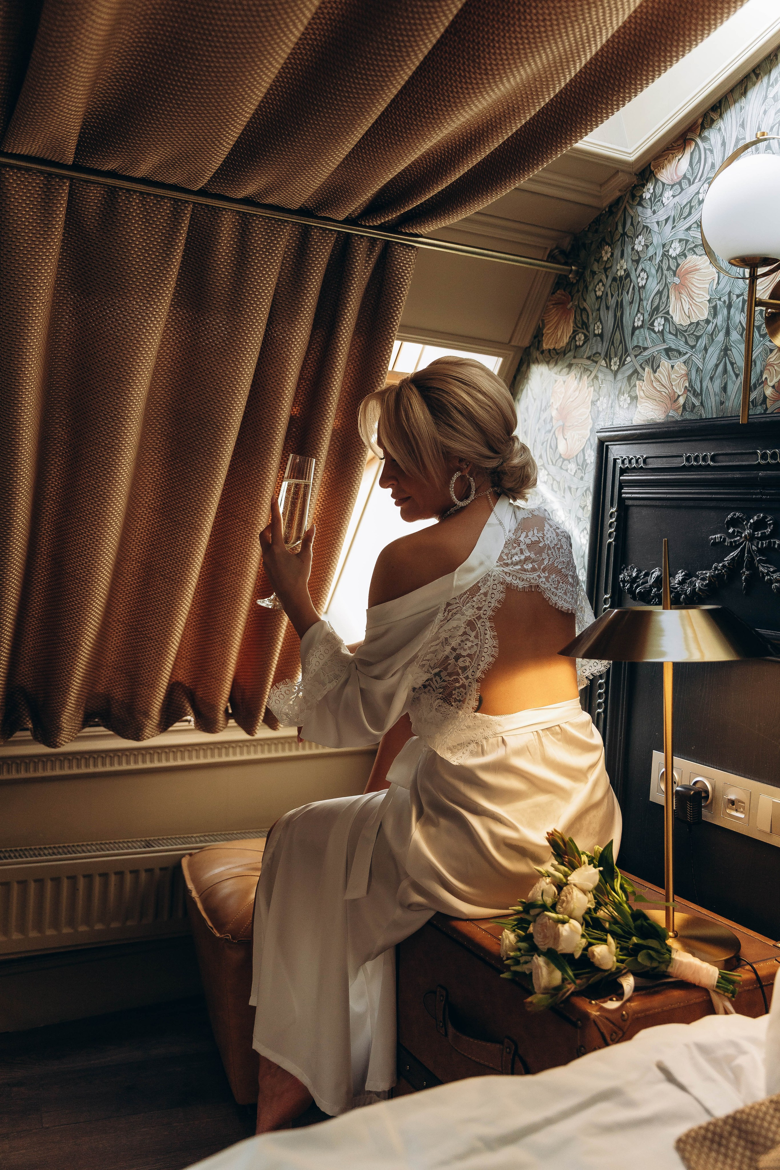 Максим и Ирина. Бутик-отель Арбат. Katerina Schastlivaya