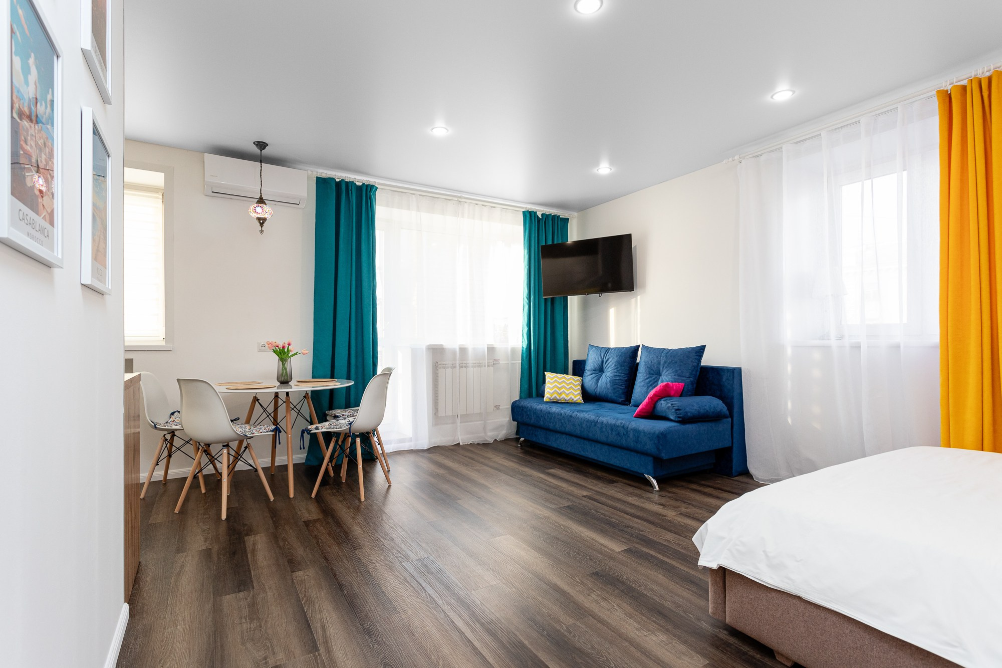 Квартира для посуточной аренды 1. Интерьерный фотограф в Красноярске Дмитрий Куценко