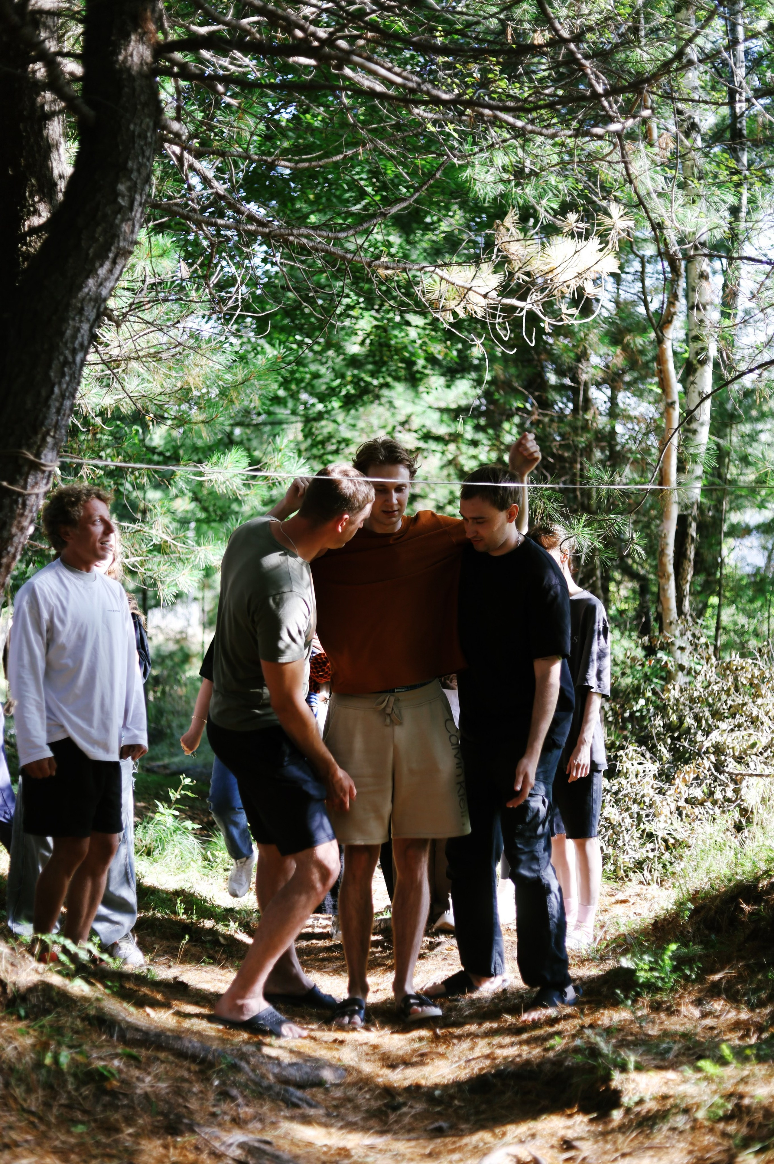 Лето 2024 / домики. 1642 — первый лагерь для взрослых на Байкале