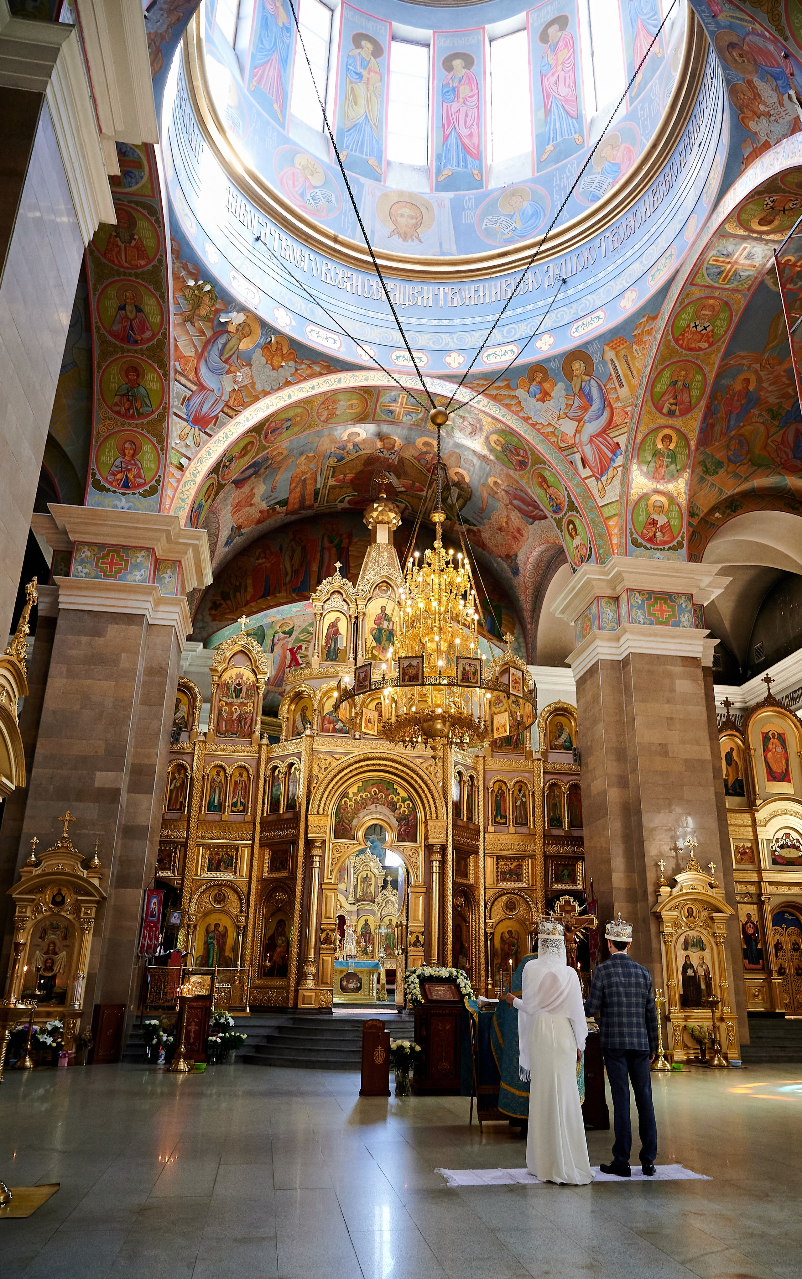 Моменты Венчания. Профессиональный репортажный фотограф в Самаре Никита Королев