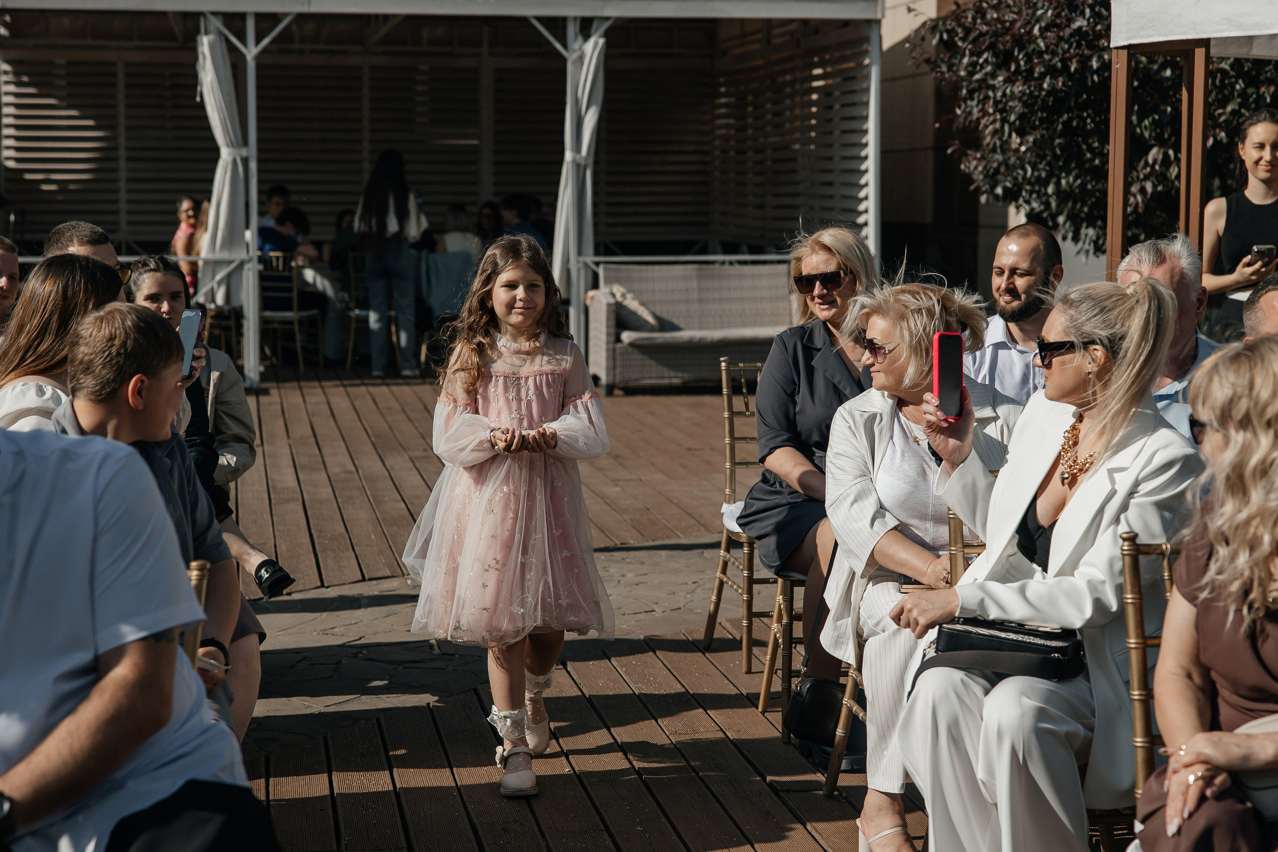 Выездная церемония в Капитан Клуб Жуковский. Свадебный фотограф в Москве Дарья Олендарёва