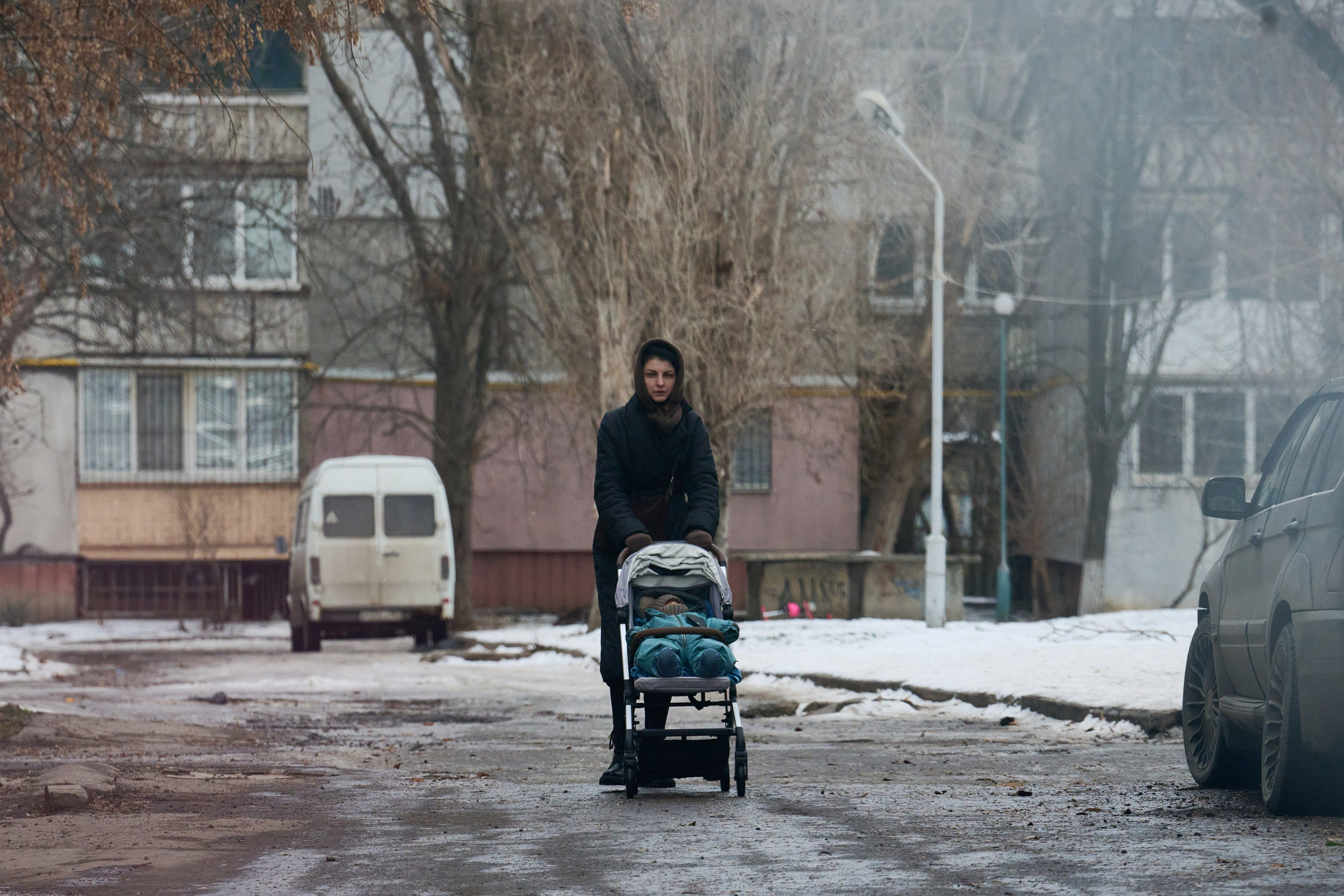 Луганск. Январь 2026. Фотопроект «Территории»