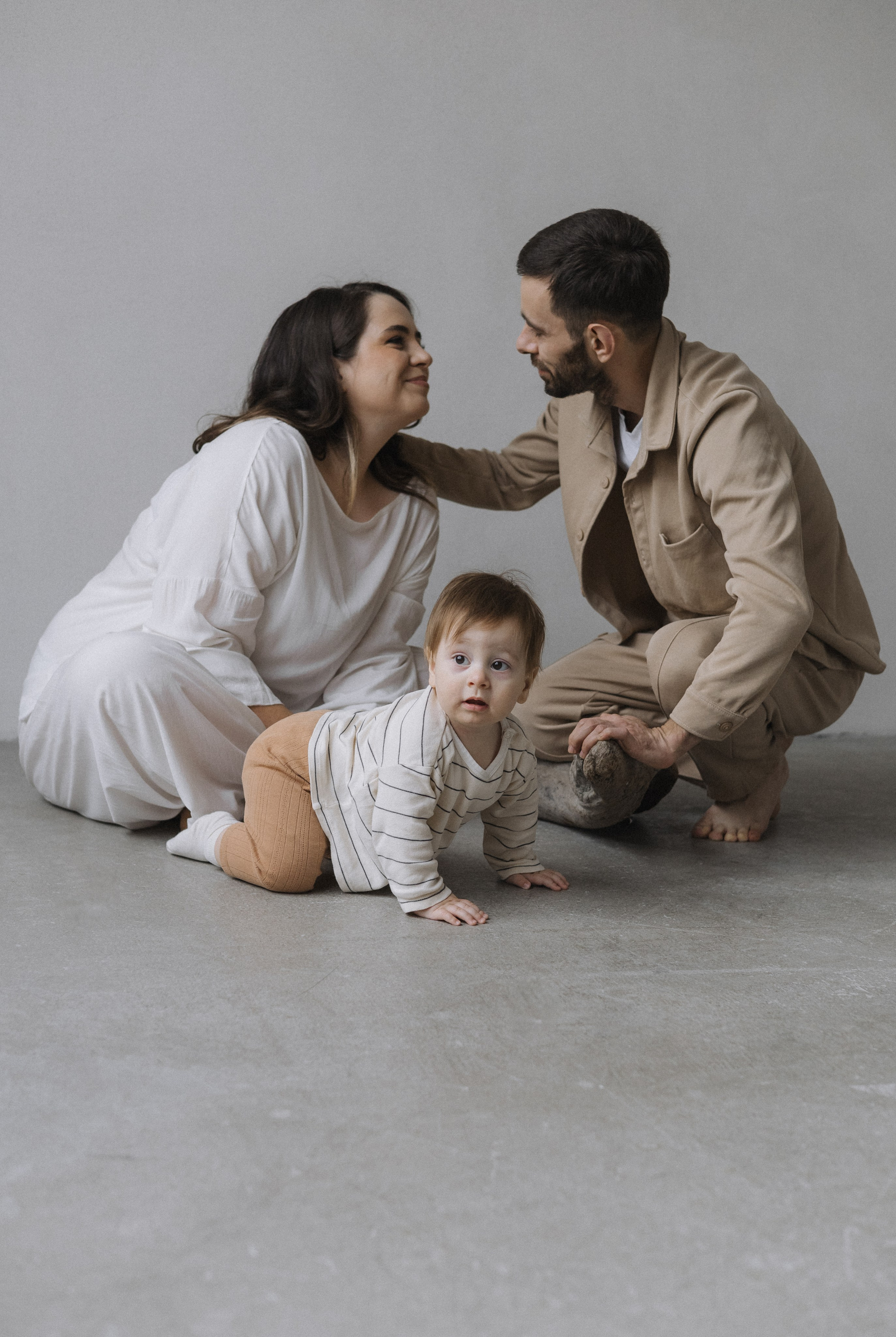 Семья с малышом. Семейный и свадебный фотограф в Краснодаре Елизавета Замаева