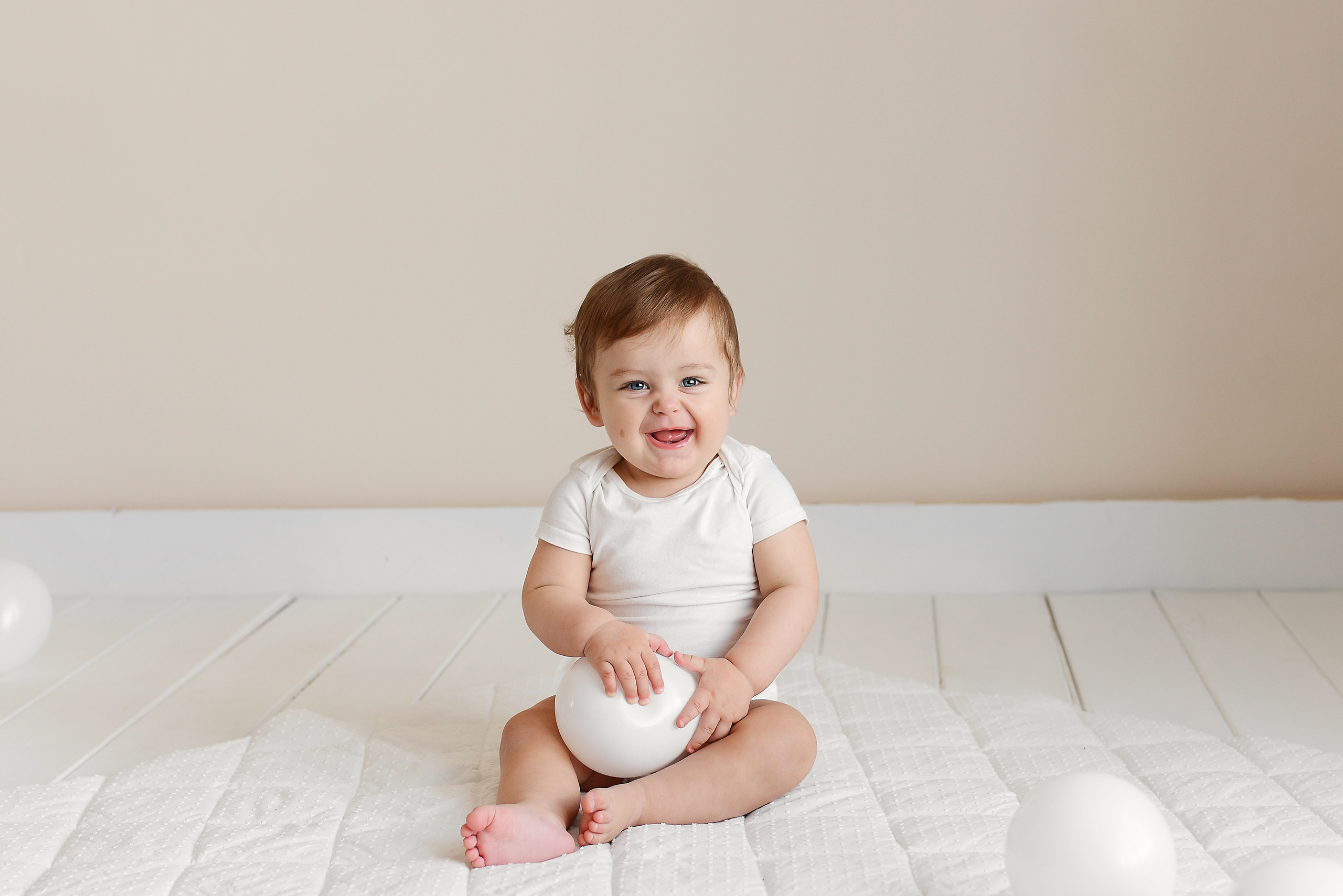 Демид 9 месяцев. Фотограф новорожденных Кемерово Анастасия Шромова