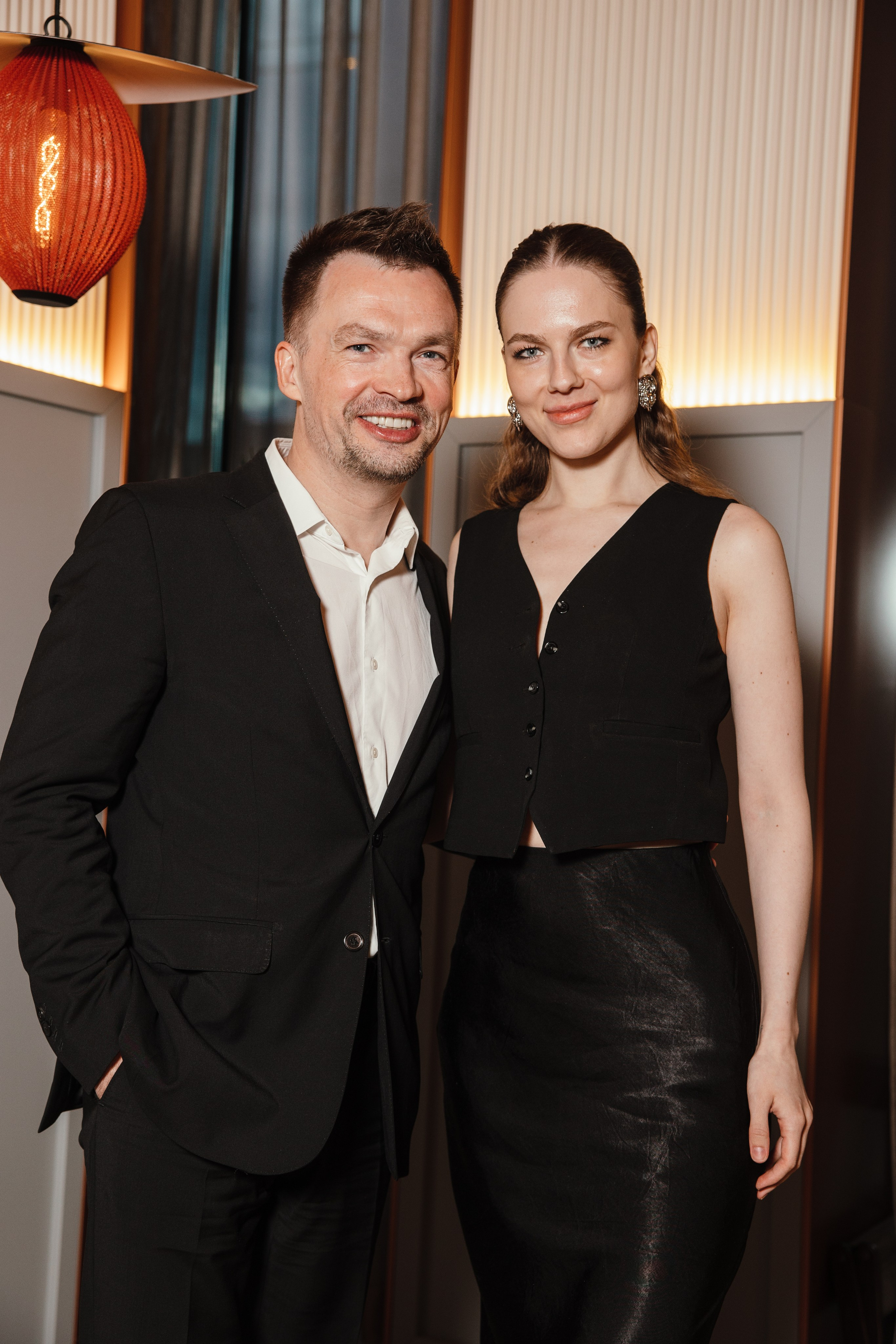 Презентация Russian Fashion Dom в ресторане Shagal. Контент фотограф в Москве и области Елена Кулакова