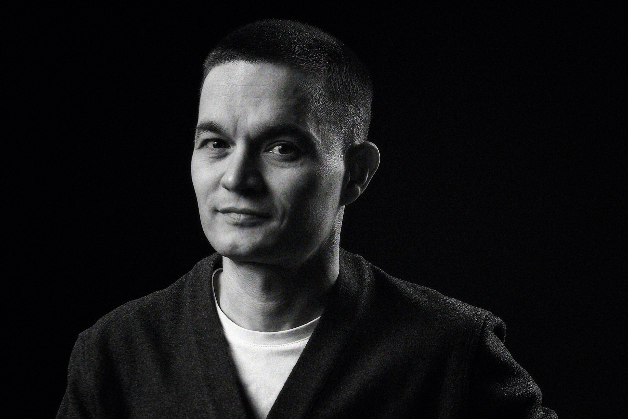 Мужской портрет. Мария Колесникова — портретный фотограф