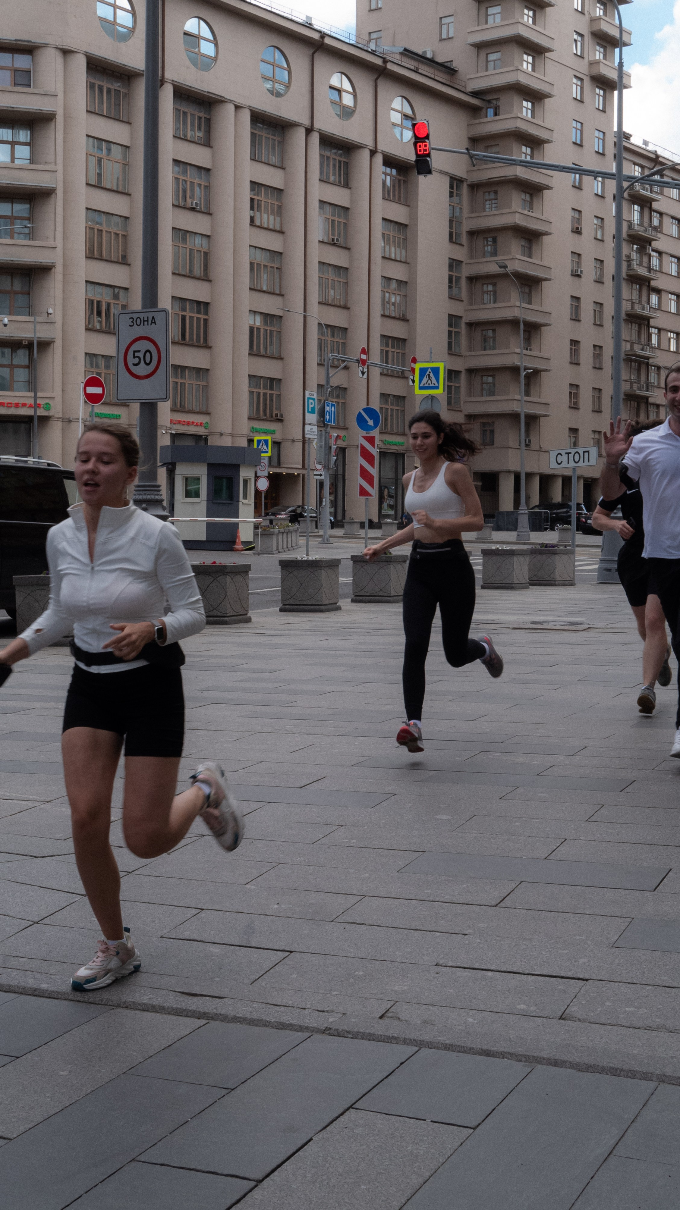 Beer Social Run. Vladimir Tatko
