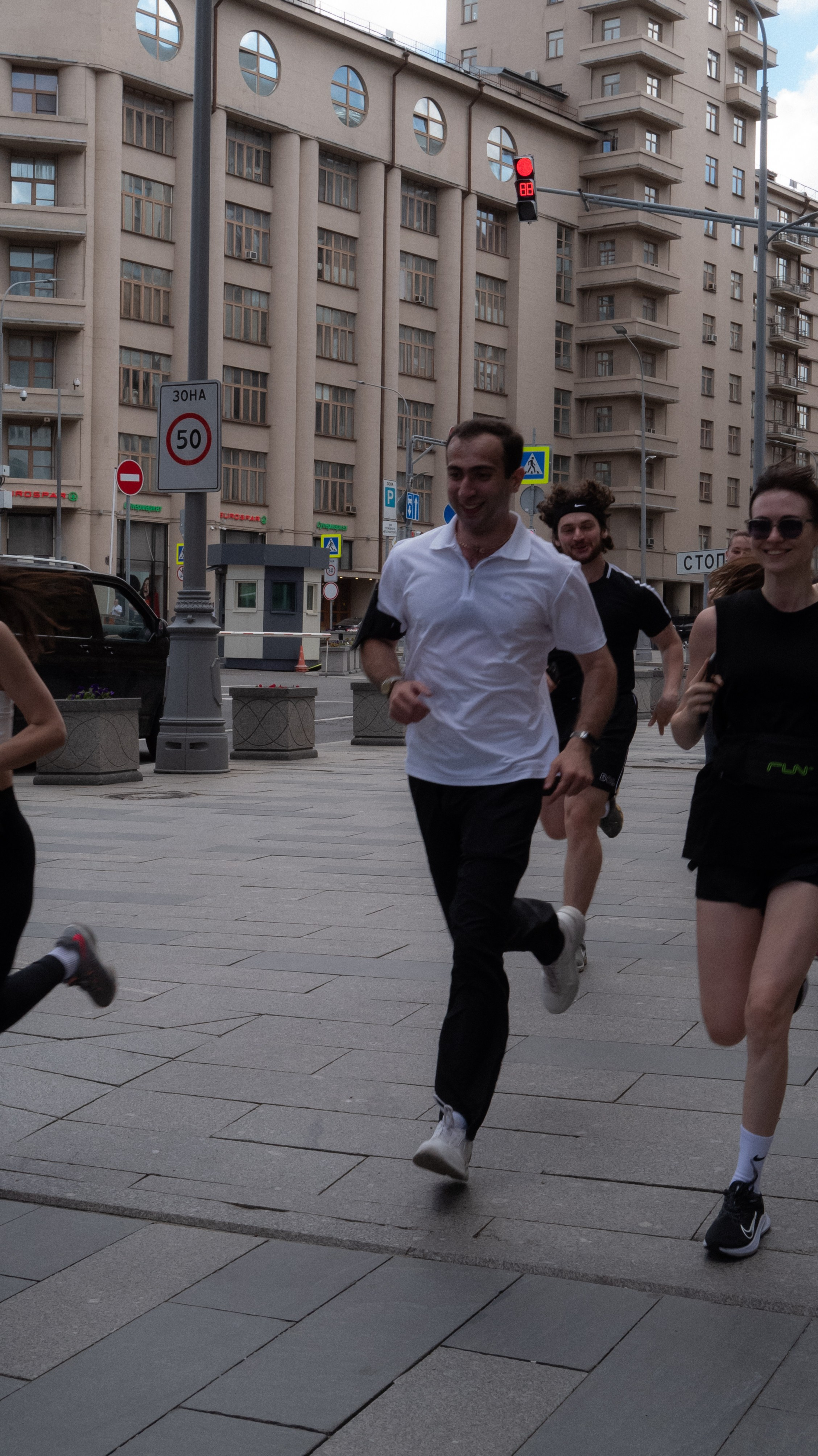 Beer Social Run. Vladimir Tatko