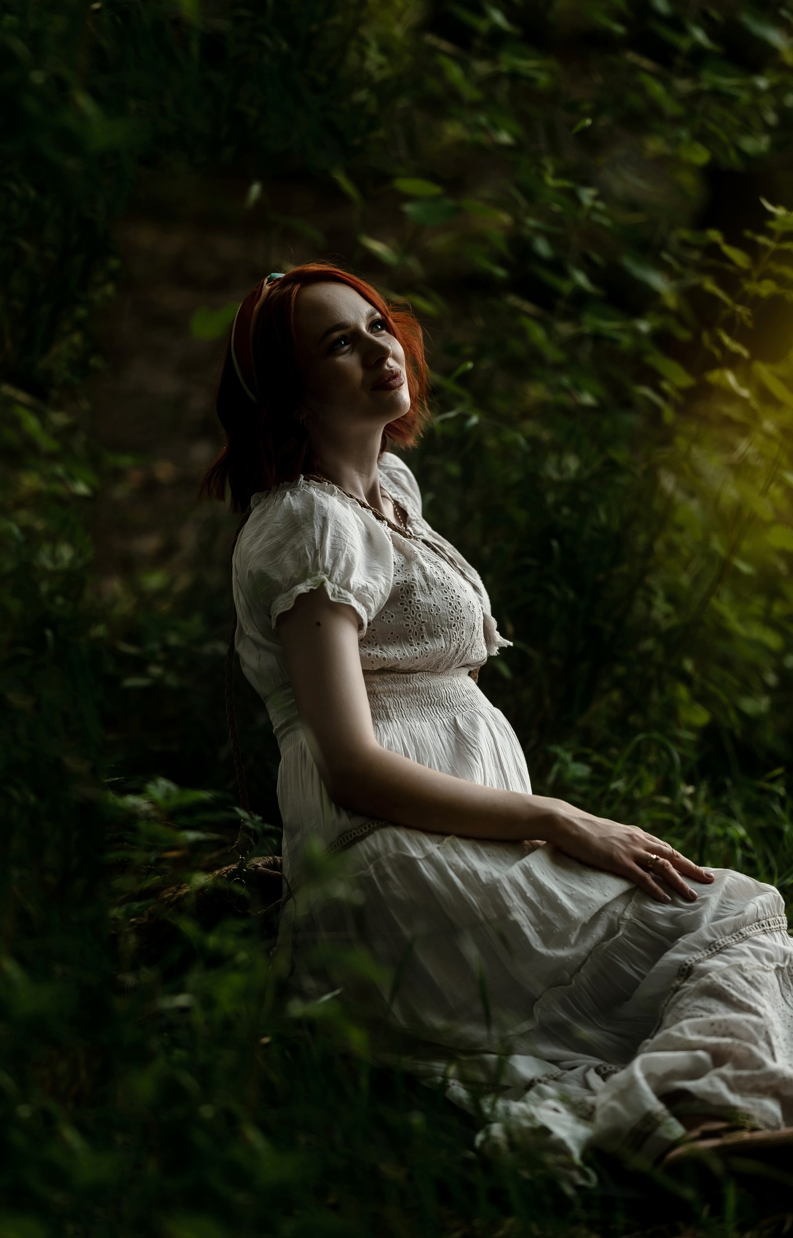 В ожидании. Фотограф Котова Валентина