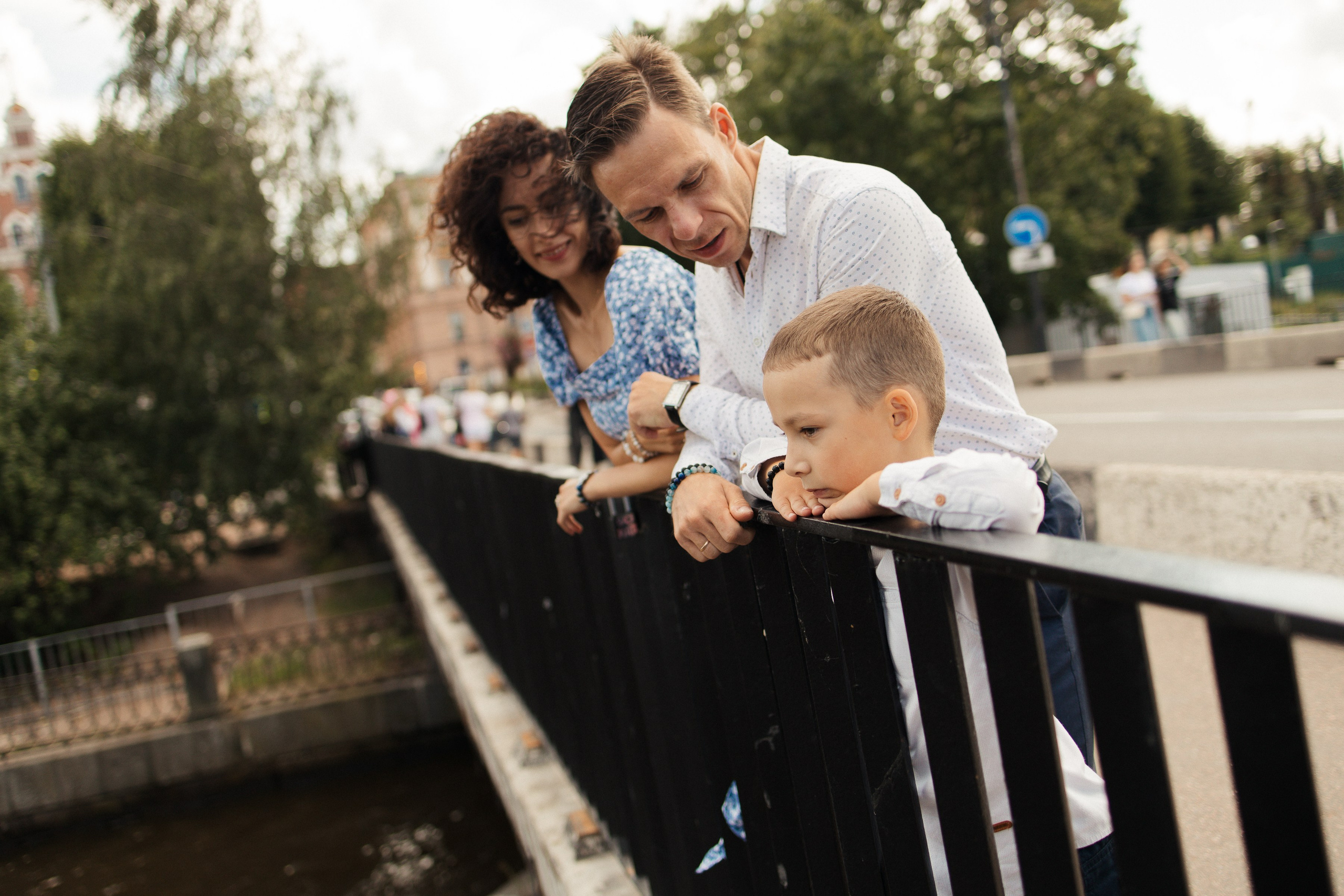 Коля, Маша и Лёша. Фотограф в Выборге и Санкт-Петербурге Маша Гуляева