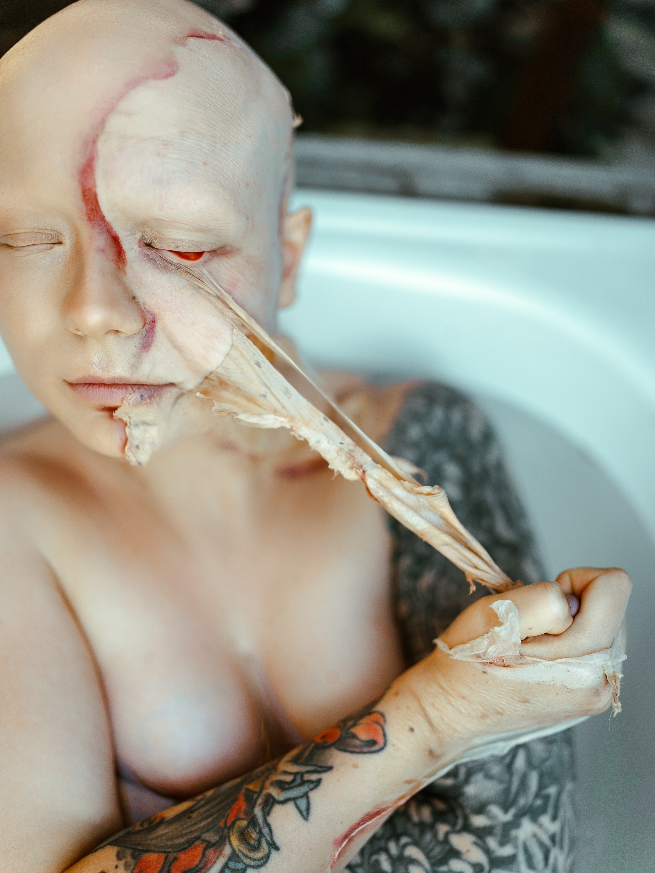 О внутреннем мире. Фотограф Олег Сотник