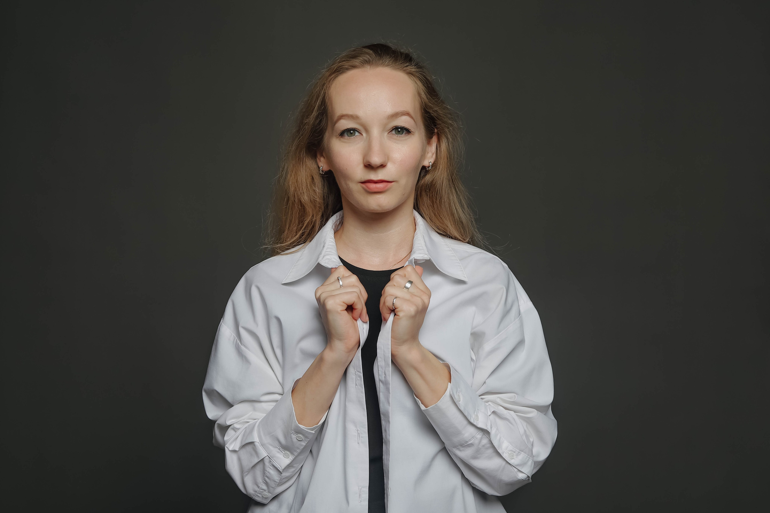 Деловая студийная фотосессия для Алины. Свадебный, семейный, детский фотограф в Сочи Виолетта Александрова