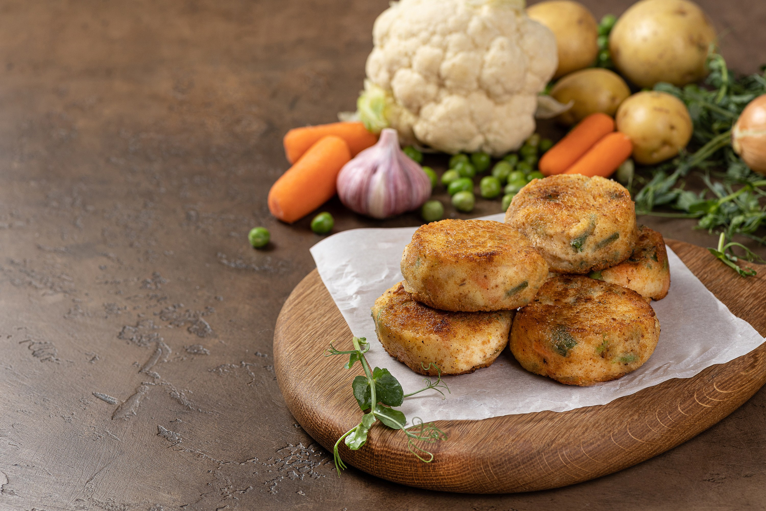 Фуд-стилист упаковка продукции