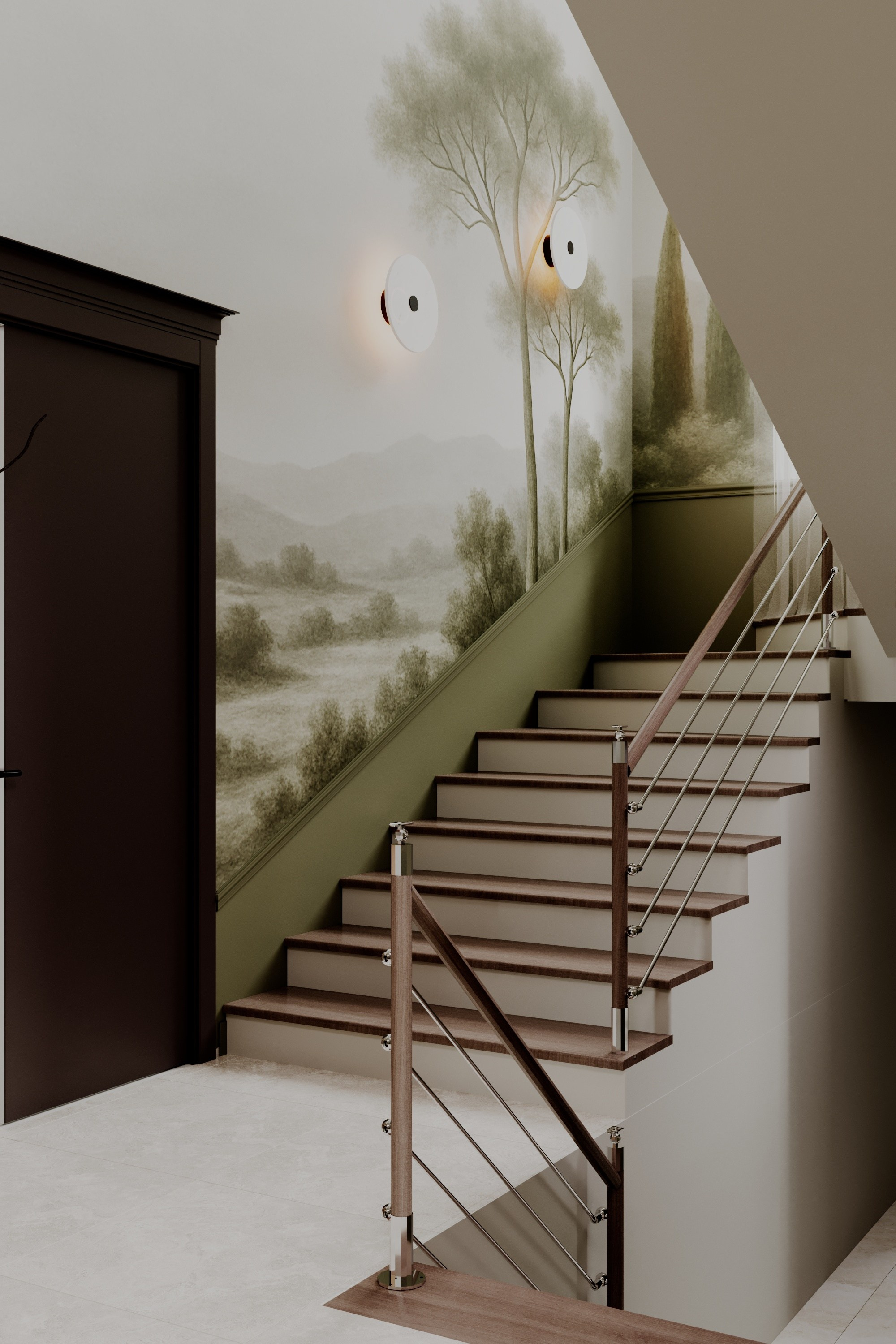 Двухэтажный дом пос. им. Куйбышева. г. Оренбург1 ЭТАЖ. Дизайнер интерьера вашего дома мечты