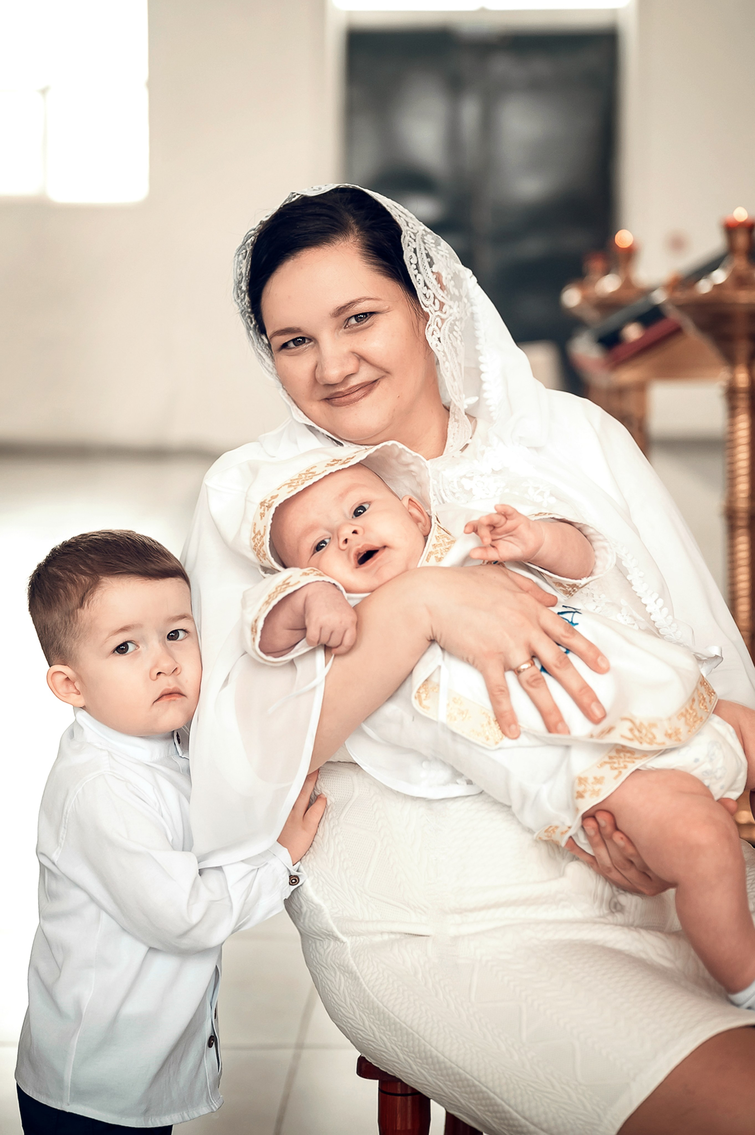 Крещение. Фотограф на Крещение и Венчание в Оренбурге и Оренбургской области Наталья Мулина