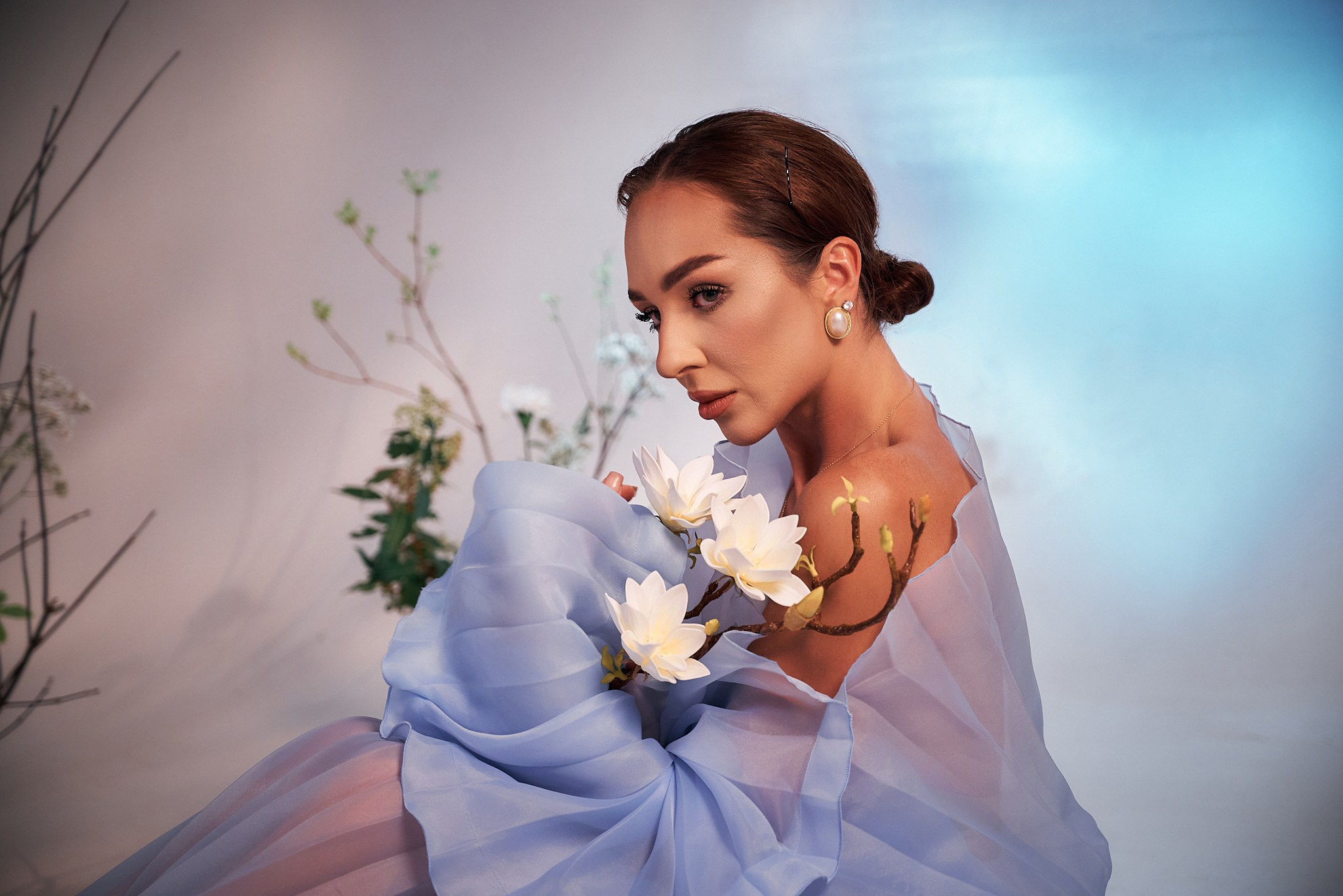 Нежная фотосессия для Екатерины. Фотограф Зеленоград Москва