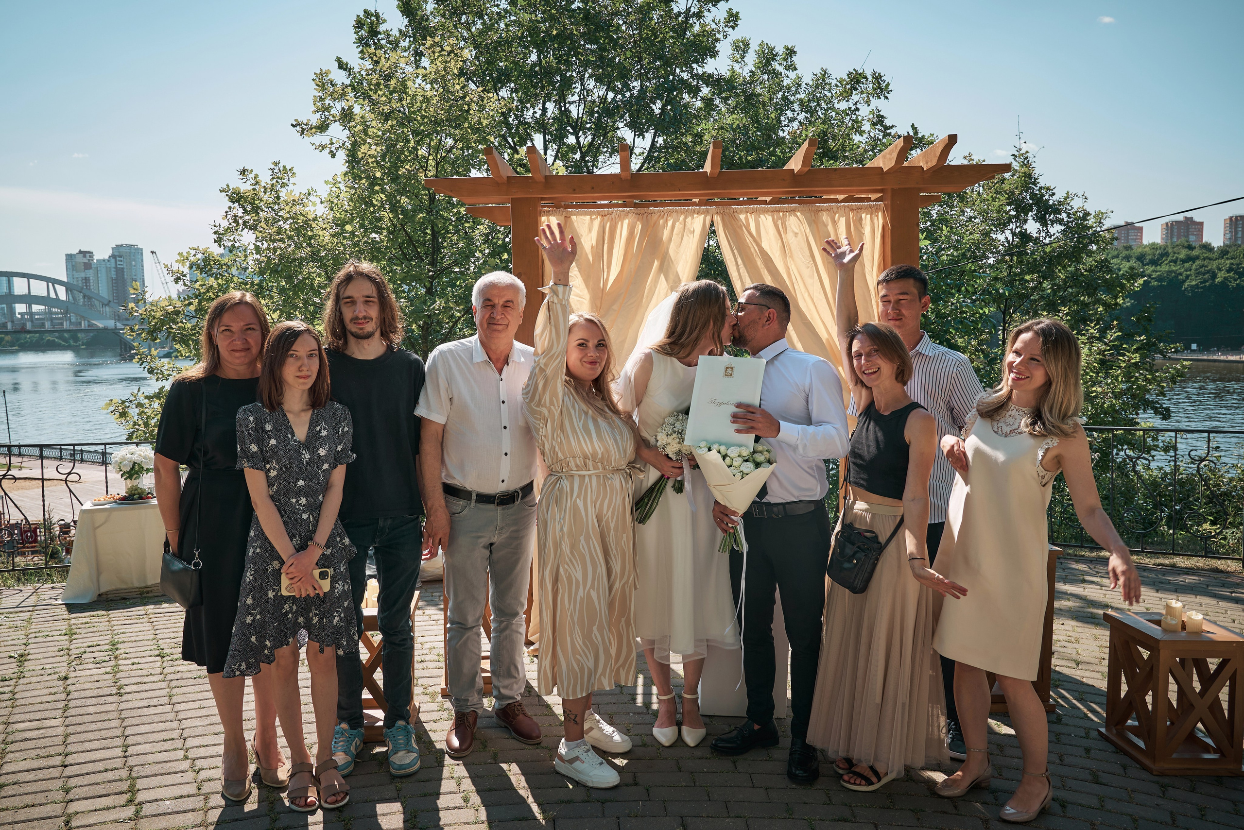 Огузхан и Татьяна. Фотограф Зеленоград Москва