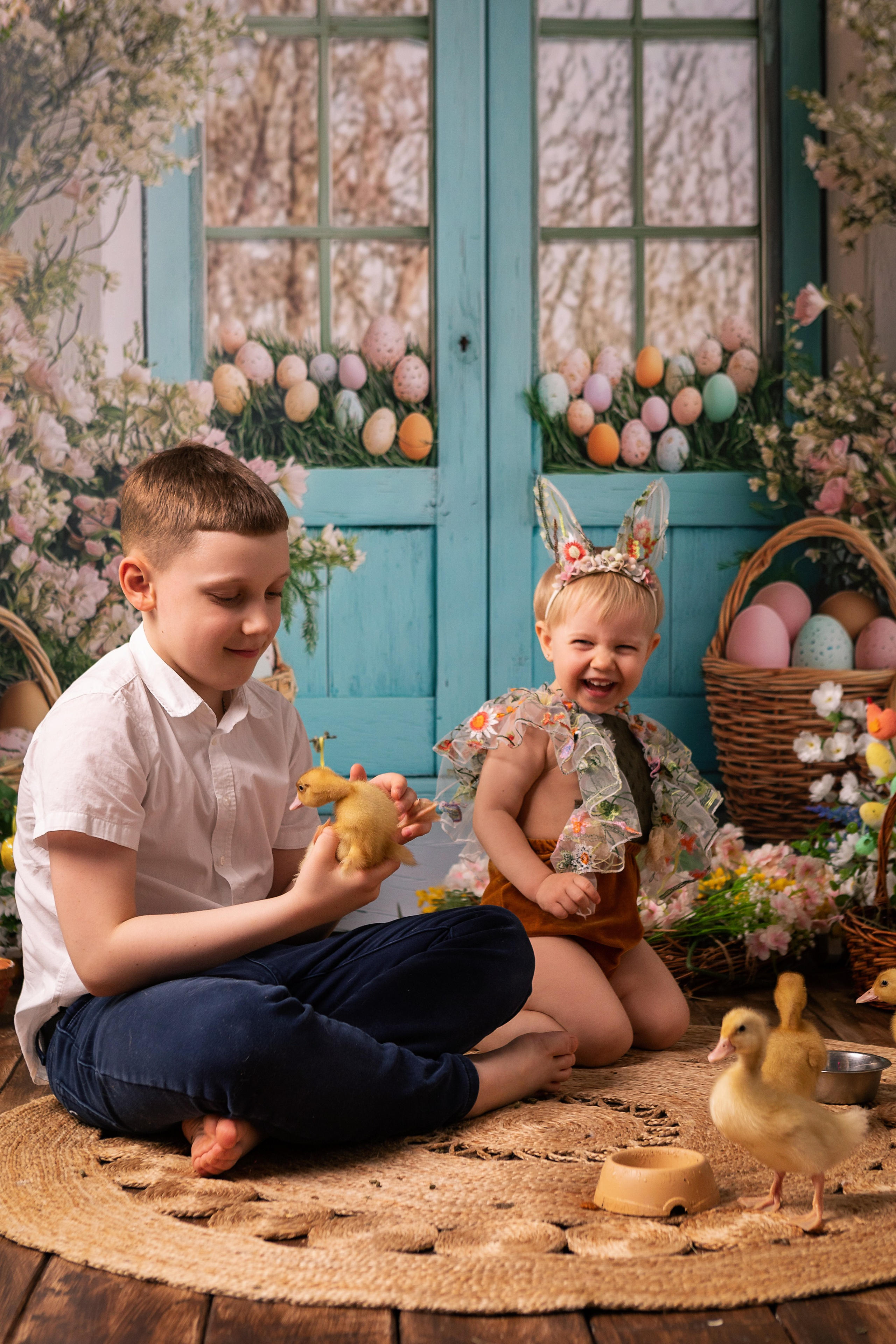 Фотопроект Пасхальный с кроликами. ФОТОГРАФ НА ГОДИК, БЕРЕМЕННОСТИ, НОВОРОЖДЕННЫХ, КРЕЩЕНИЯ МОСКВА