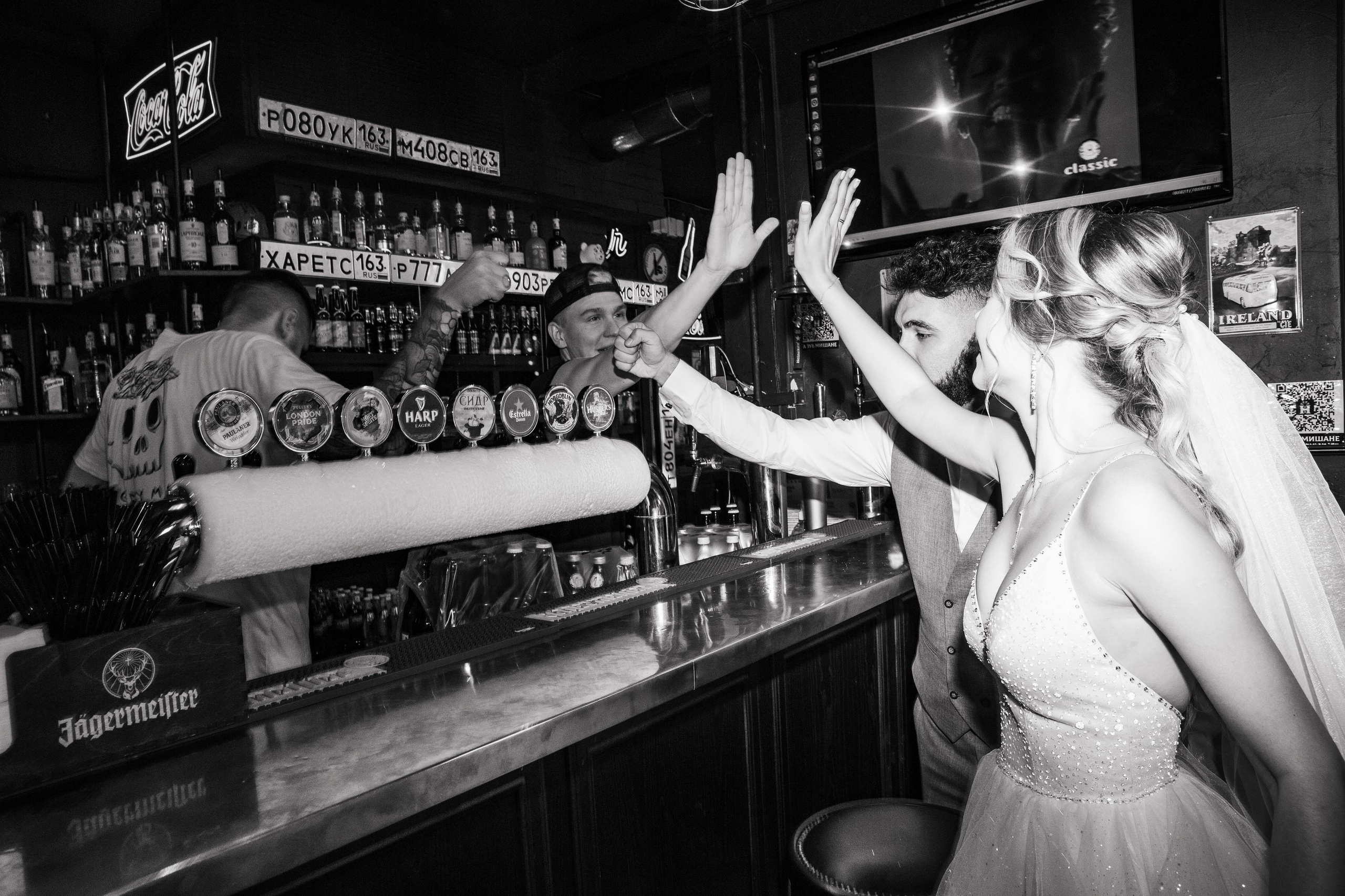 Свадьба Руслана и Валентины. Свадебный фотограф Самара Ирина Захарова