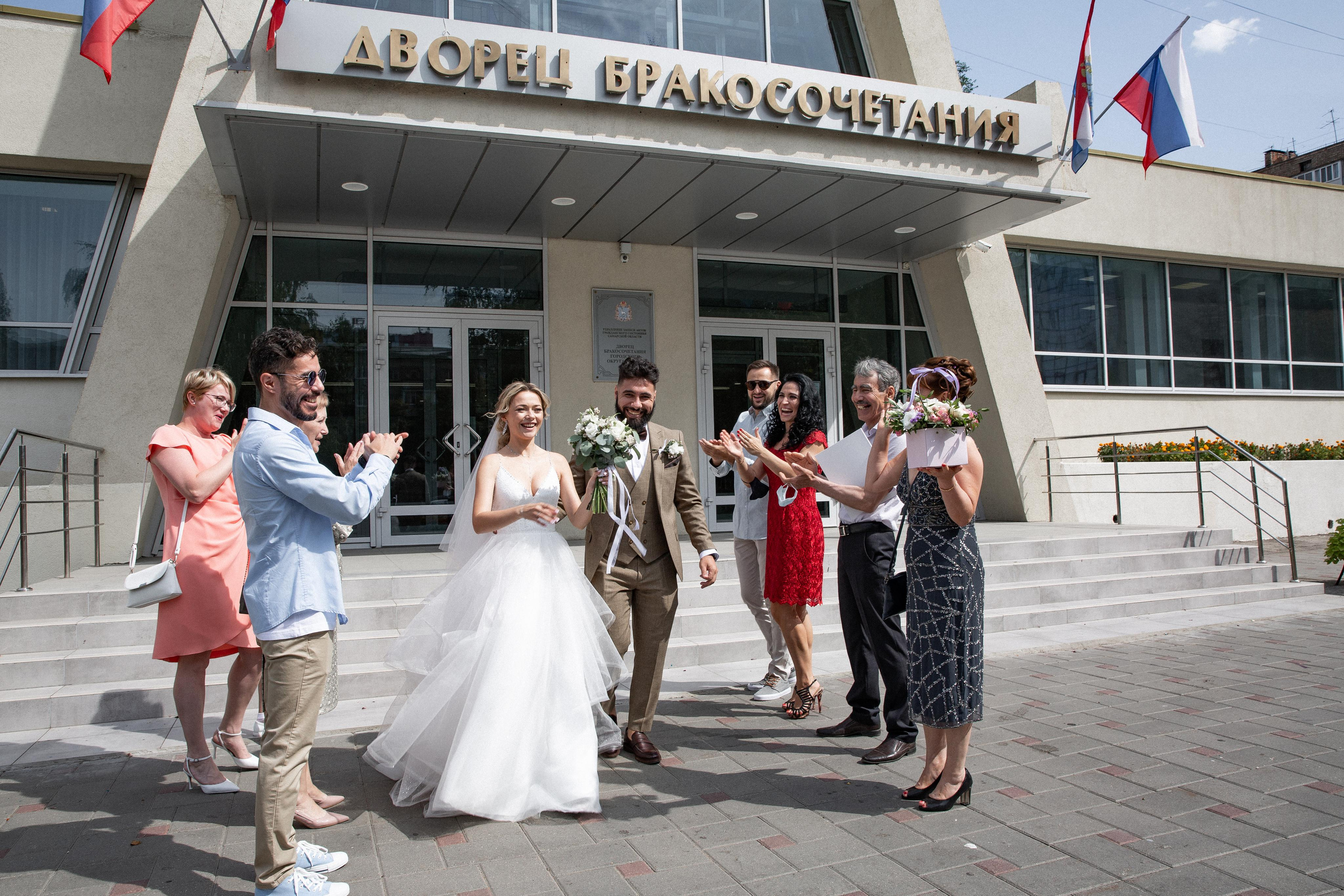 Свадьба Руслана и Валентины. Свадебный фотограф Самара Ирина Захарова