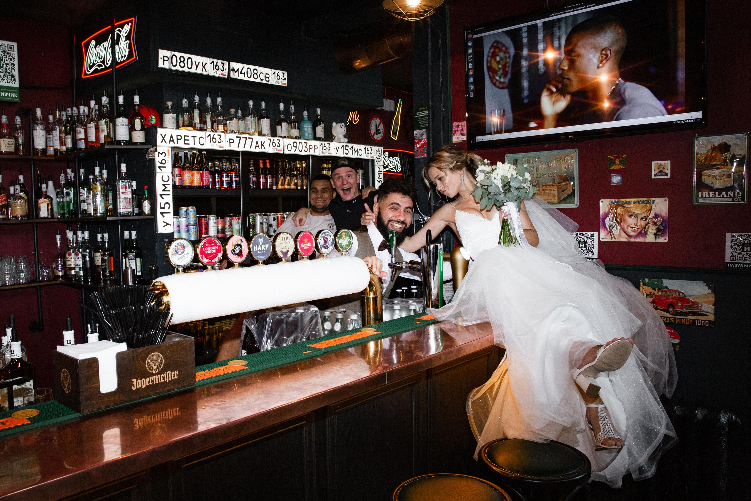 Свадьба Руслана и Валентины. Свадебный фотограф Самара Ирина Захарова