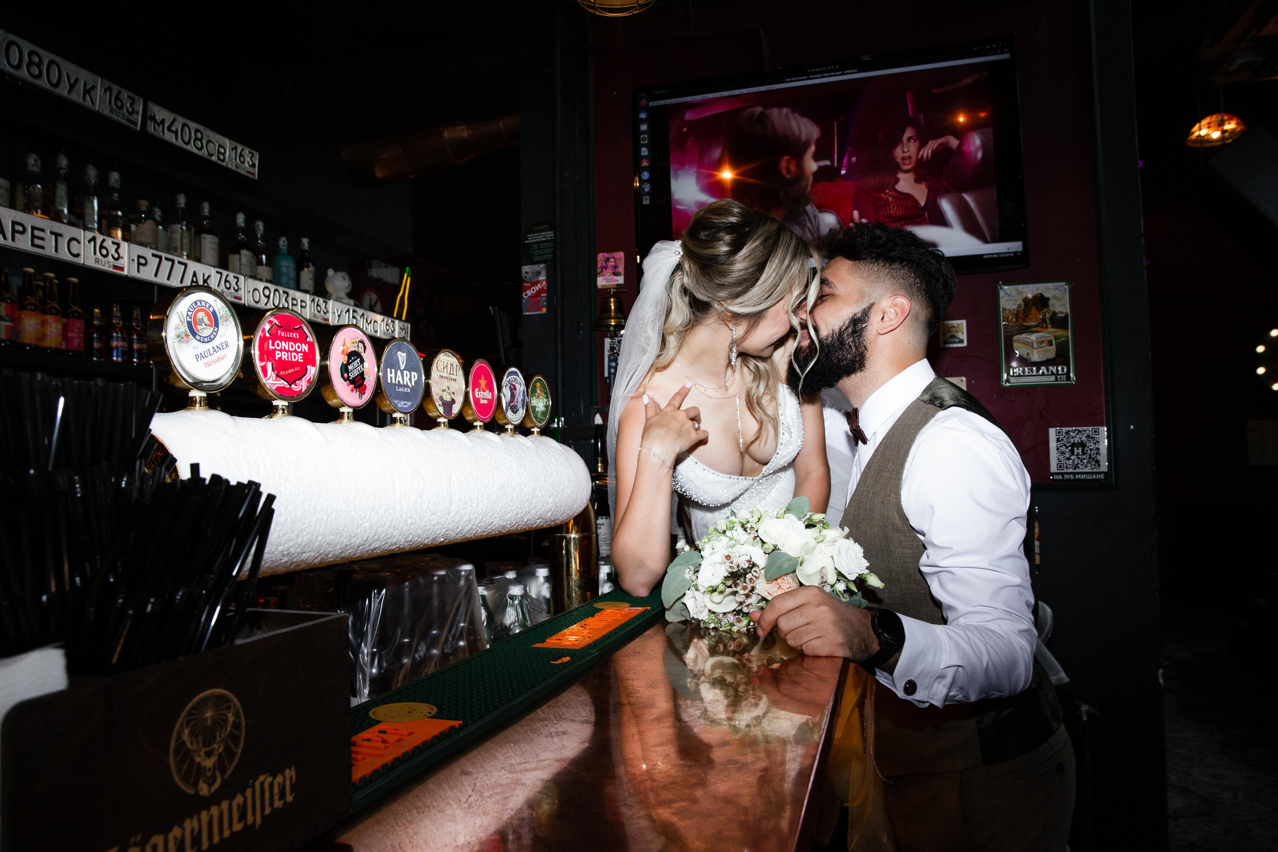 Свадьба Руслана и Валентины. Свадебный фотограф Самара Ирина Захарова