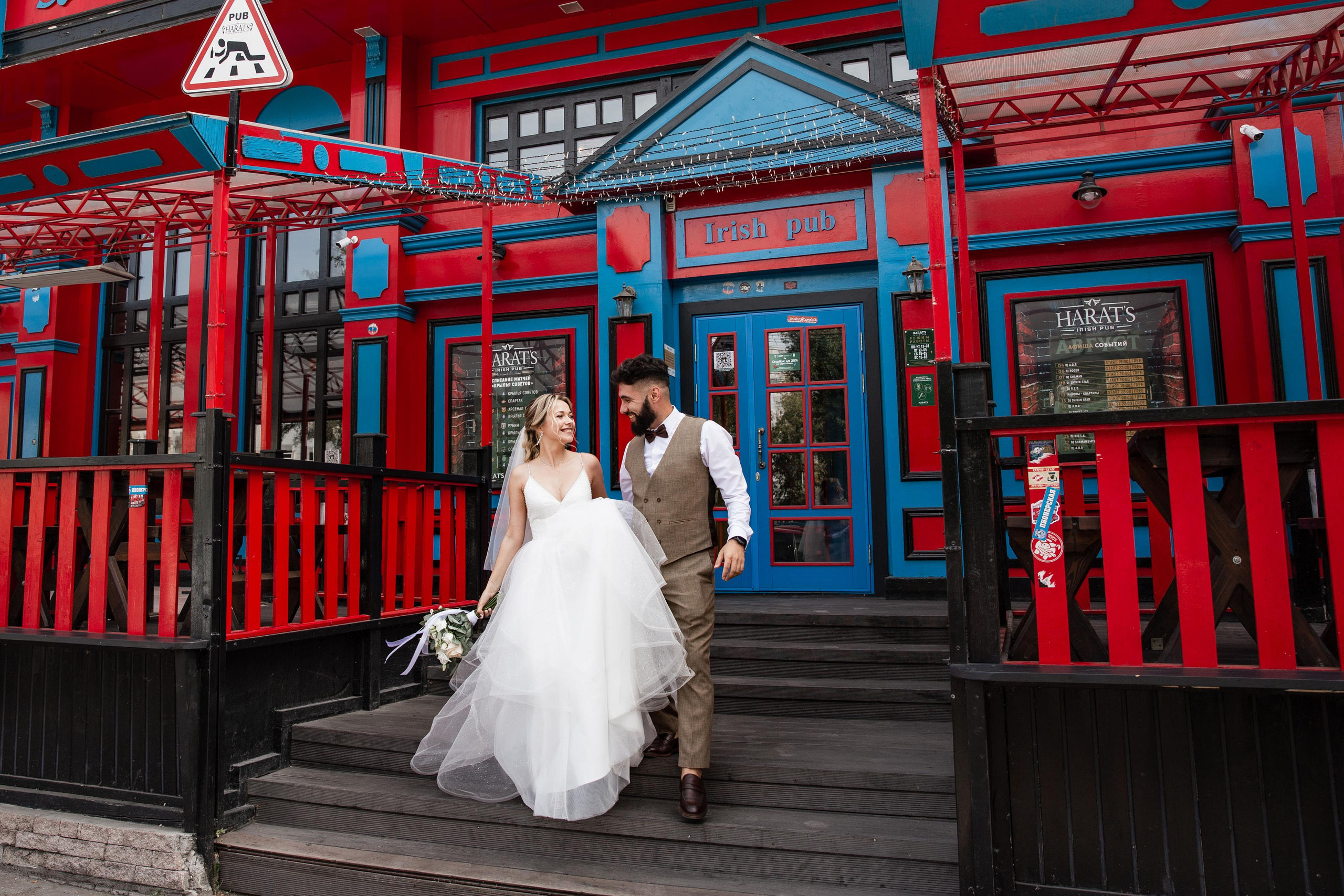 Свадьба Руслана и Валентины. Свадебный фотограф Самара Ирина Захарова