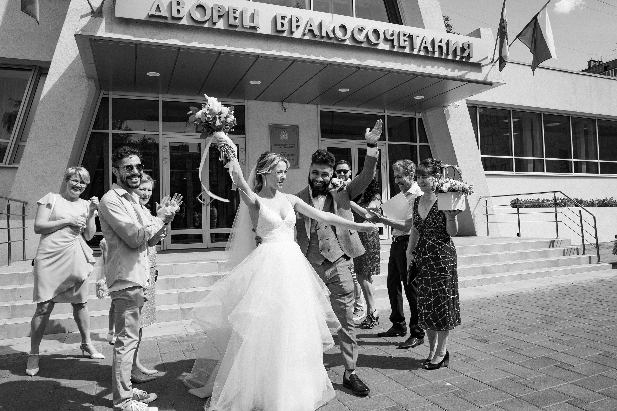 Свадьба Руслана и Валентины. Свадебный фотограф Самара Ирина Захарова