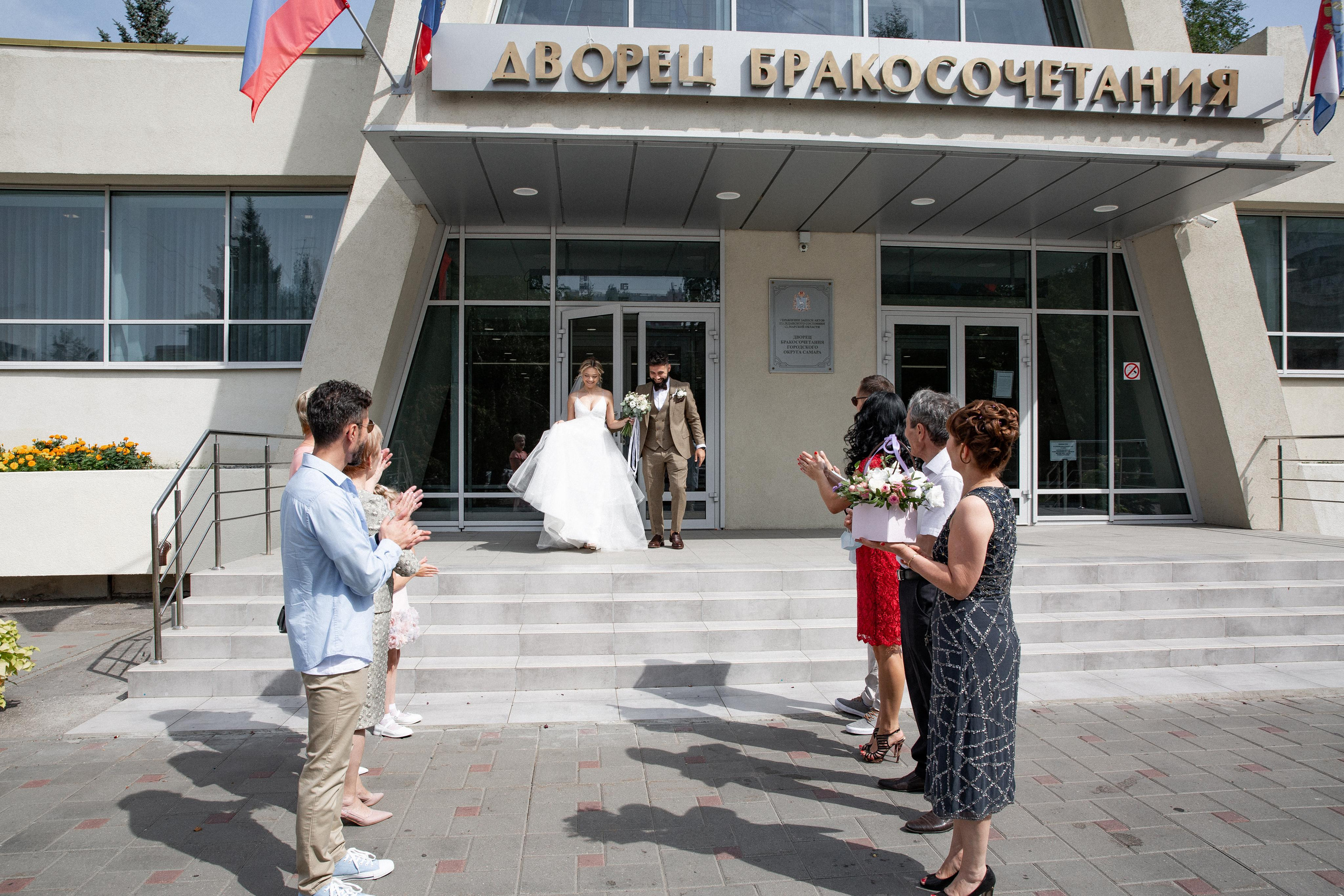 Свадьба Руслана и Валентины. Свадебный фотограф Самара Ирина Захарова