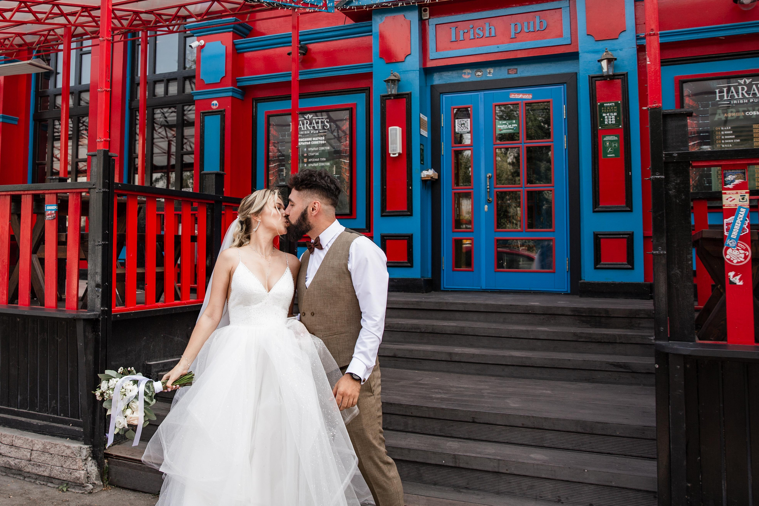 Свадьба Руслана и Валентины. Свадебный фотограф Самара Ирина Захарова