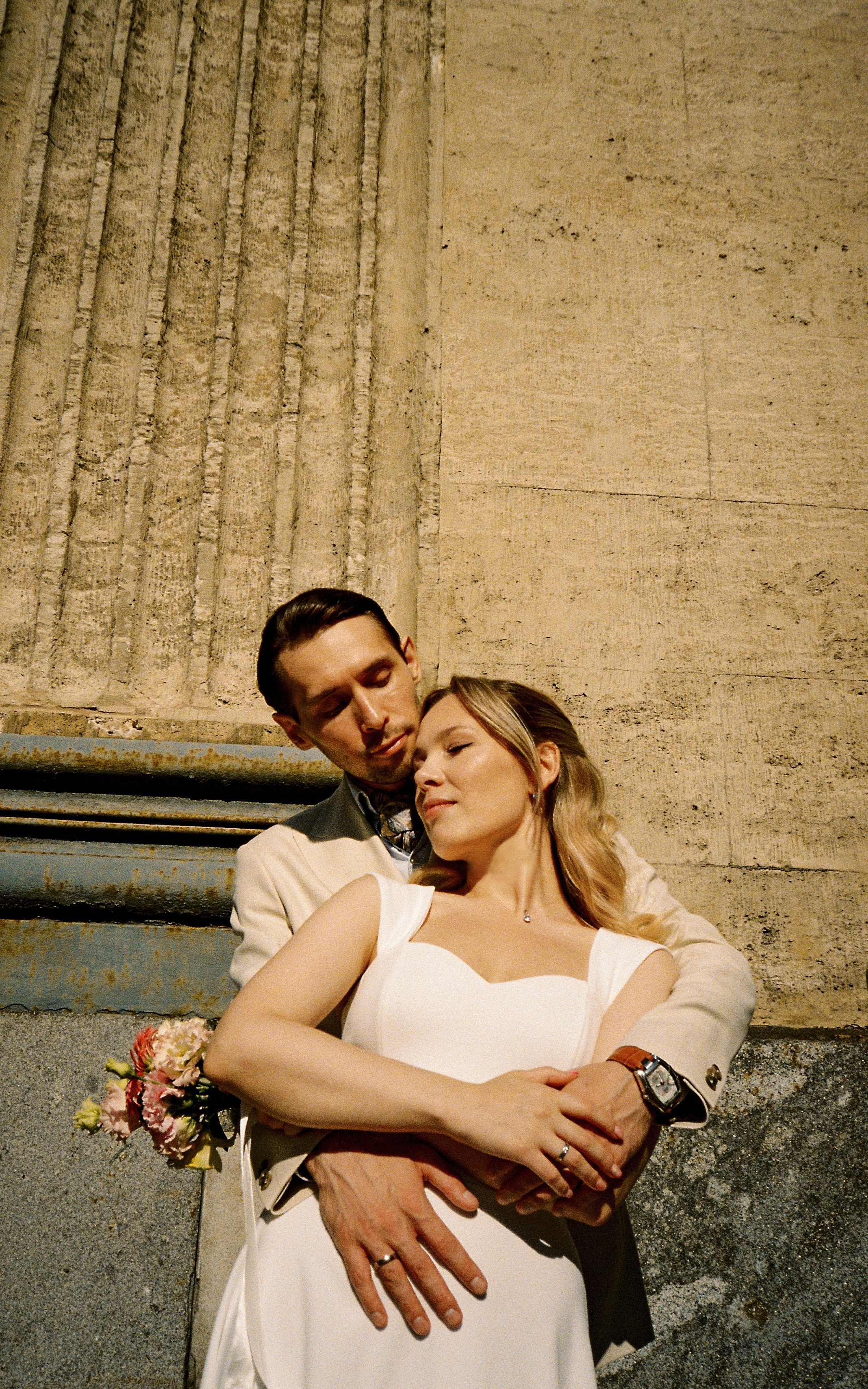 Ilya & Angelica. Плёночный фотограф в Санкт-Петербурге Шафикова Элина