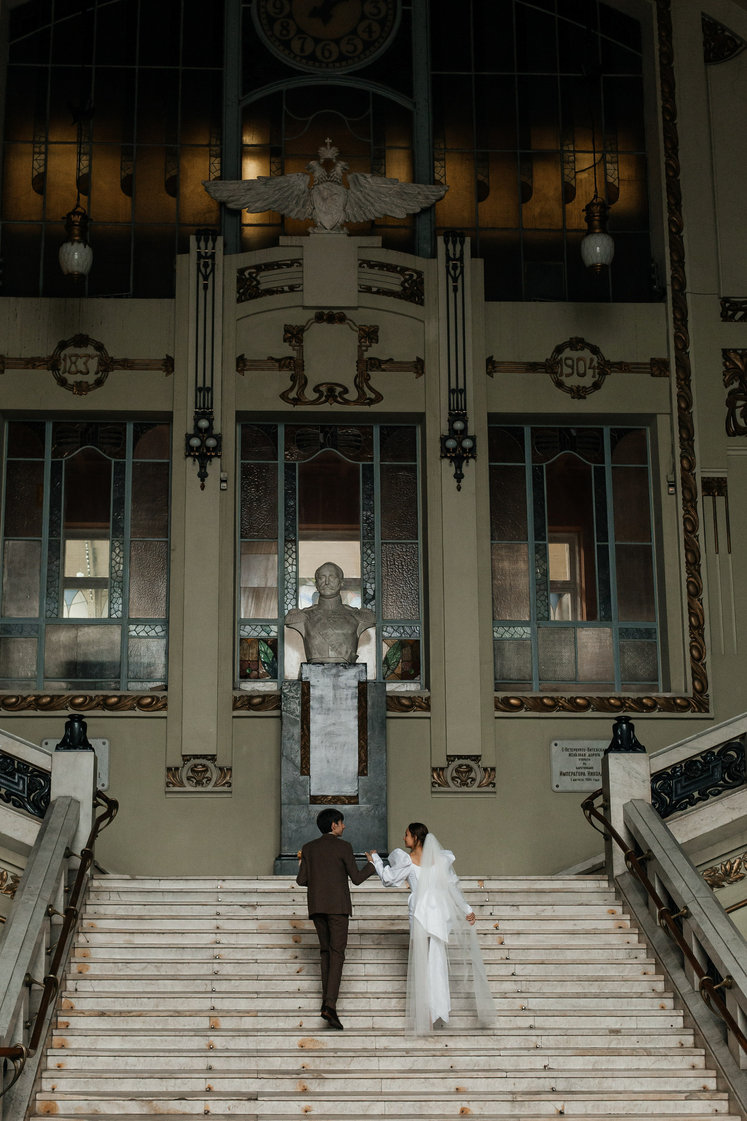 Пример полной свадебной съемки. Свадебный фотограф в Санкт-Петербурге Вика Стукачева