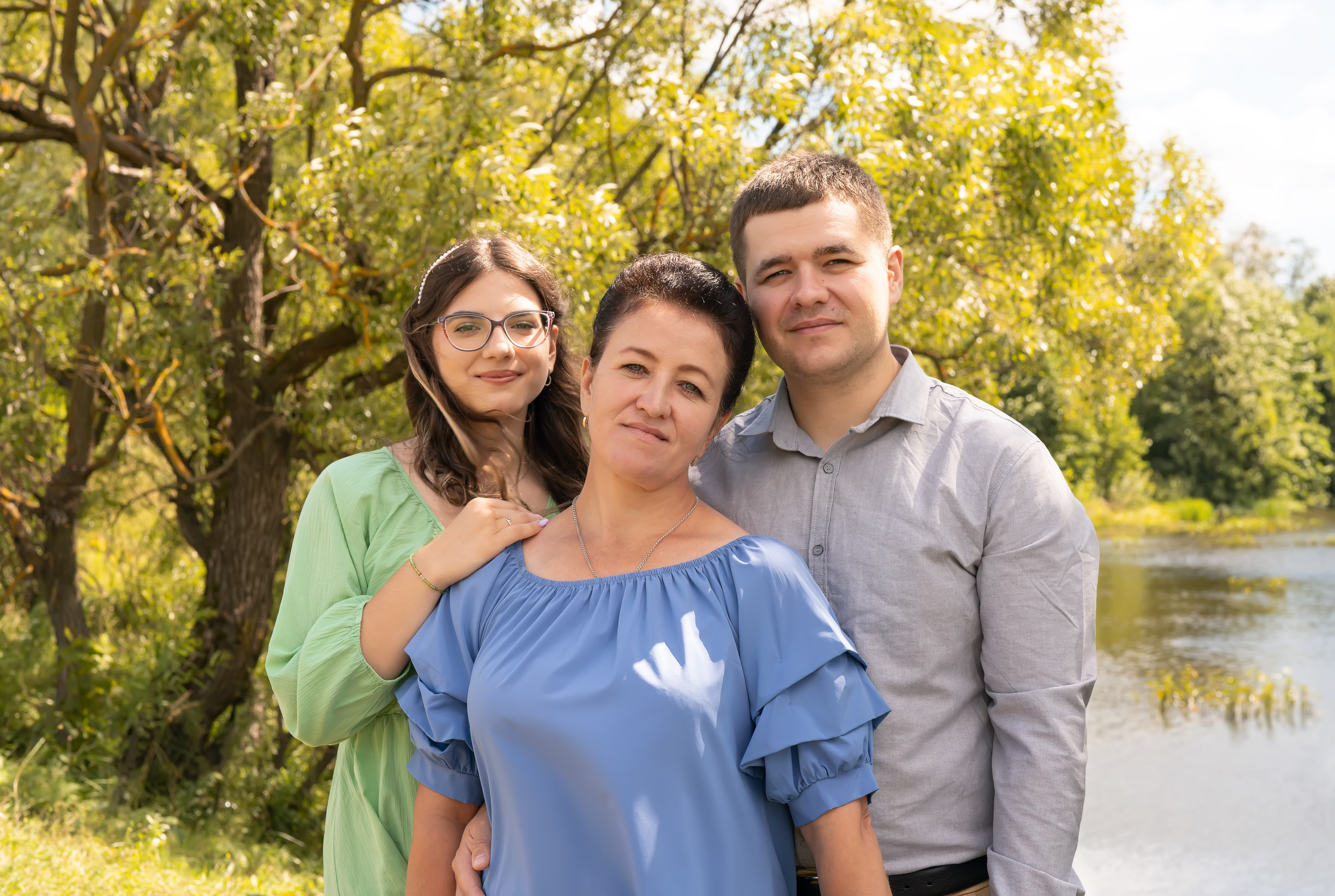 Съемка большой семьи Жанны и Андрея. Семейный и детский фотограф Тула Ясногорск Тульская область Надежда Кукушкина