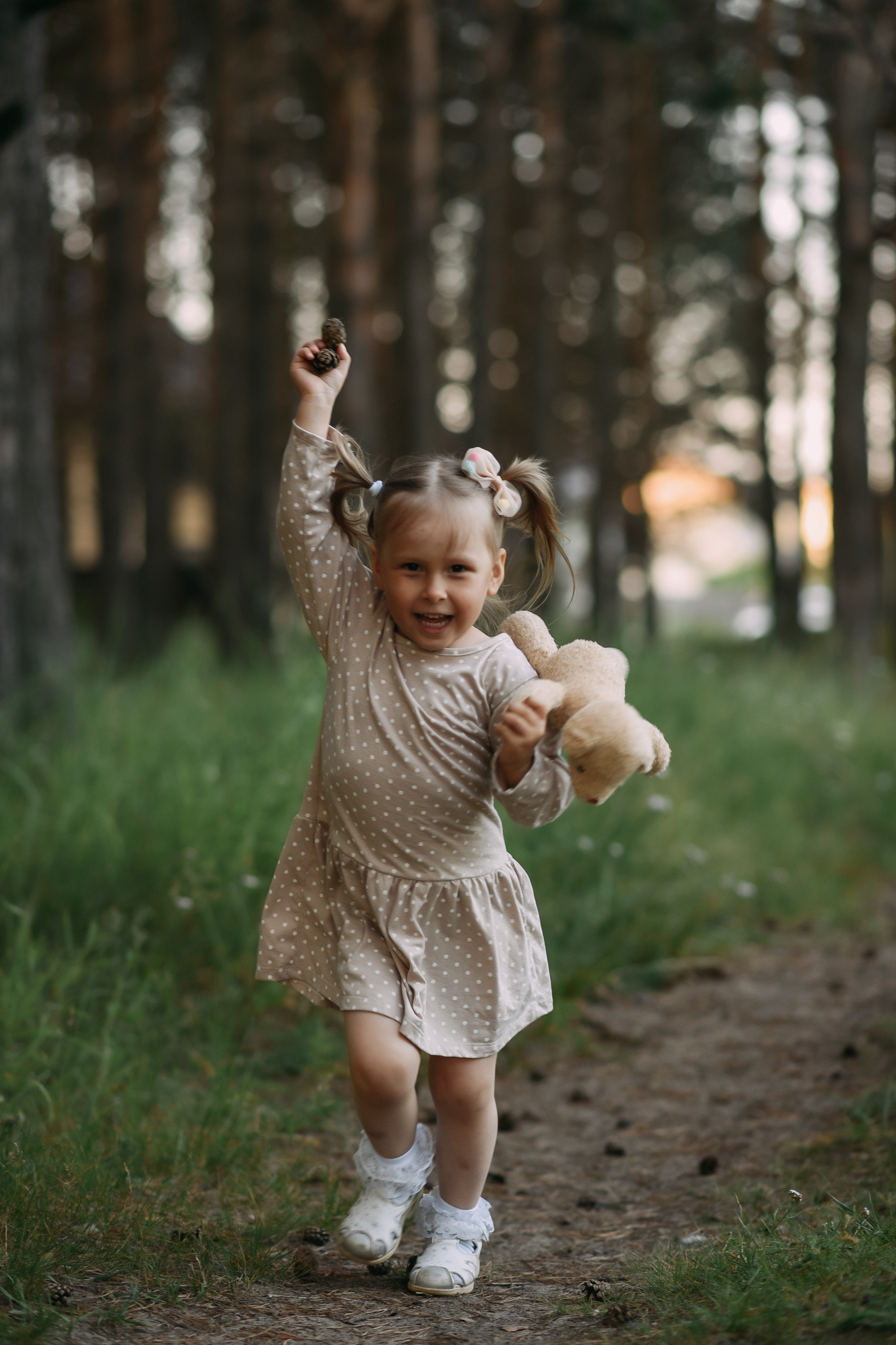 Летний вечер. Детский и семейный фотограф