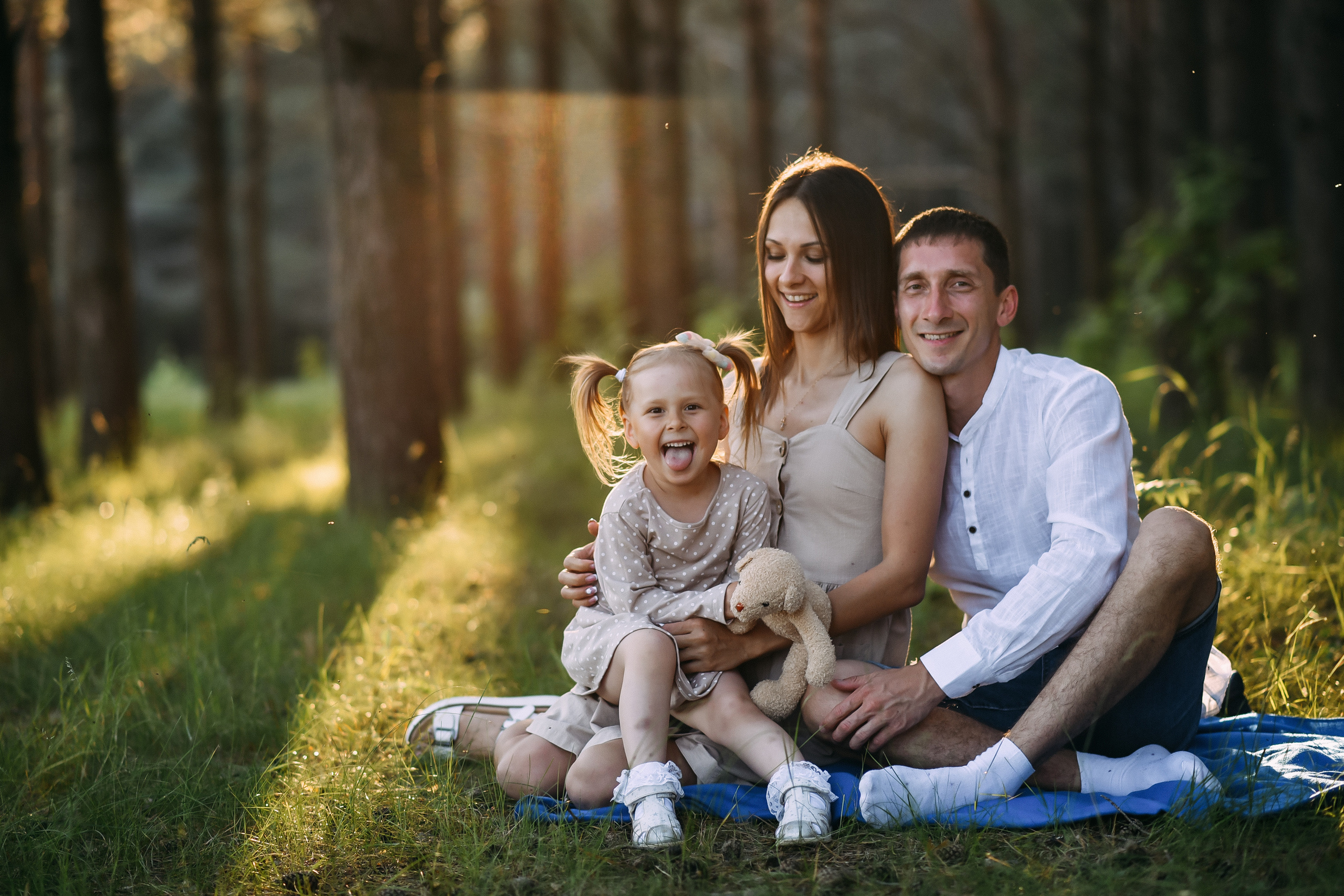 Летний вечер. Детский и семейный фотограф