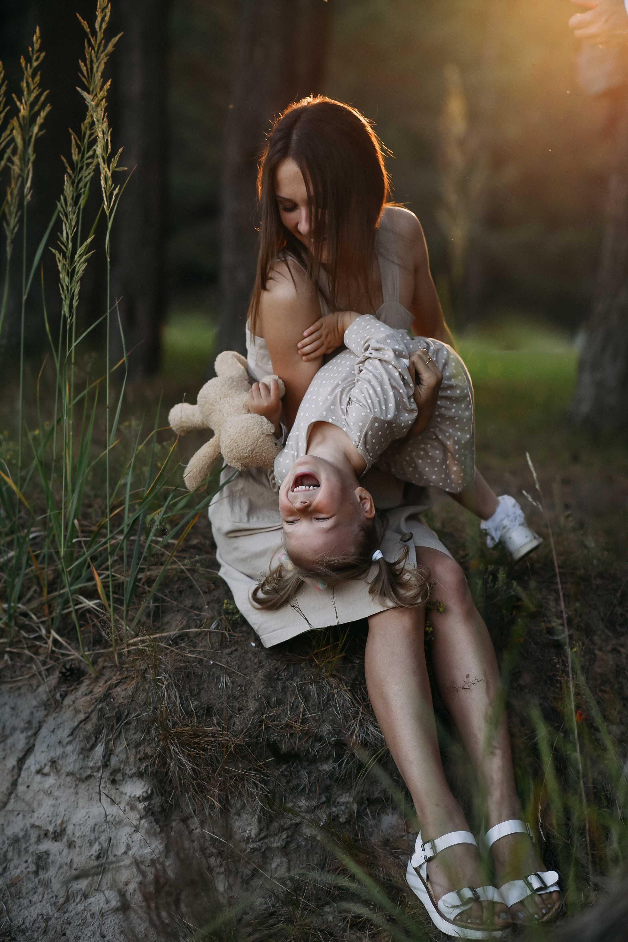 Летний вечер. Детский и семейный фотограф