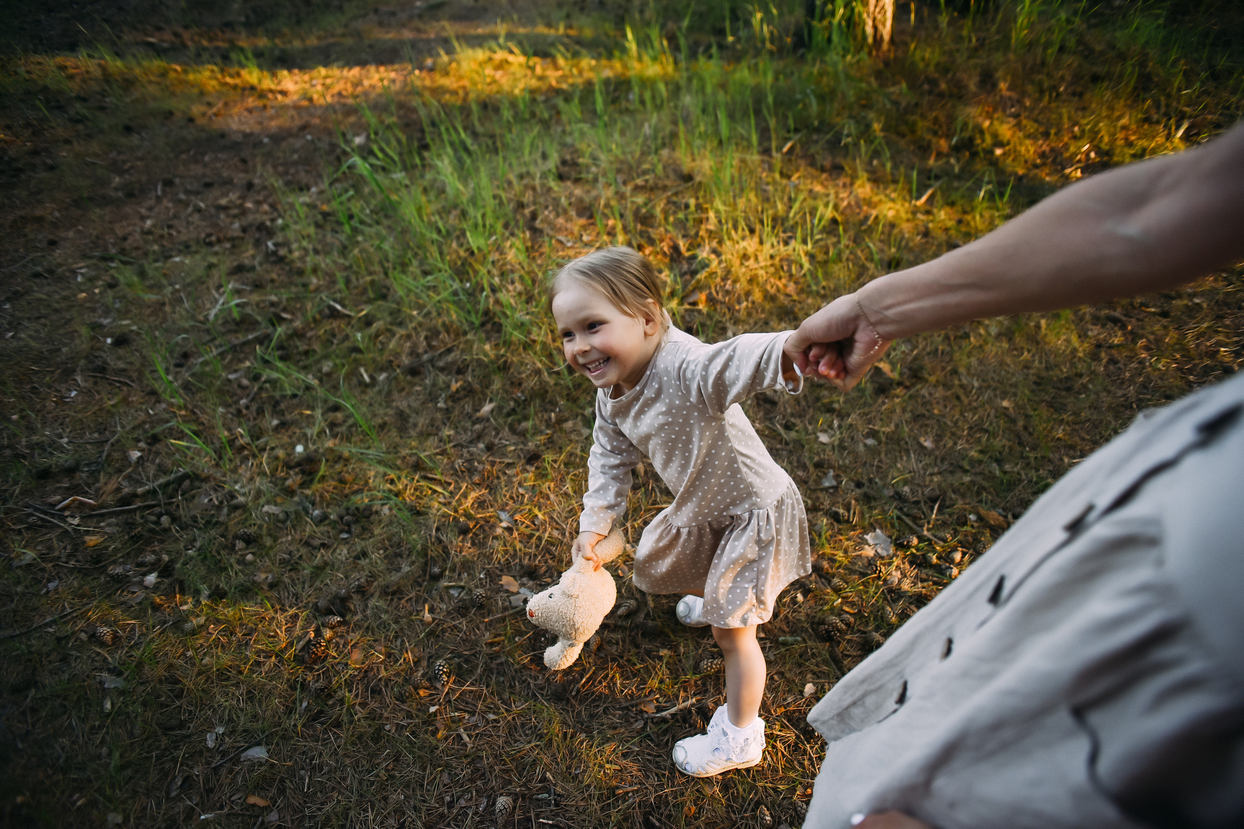 Летний вечер. Детский и семейный фотограф