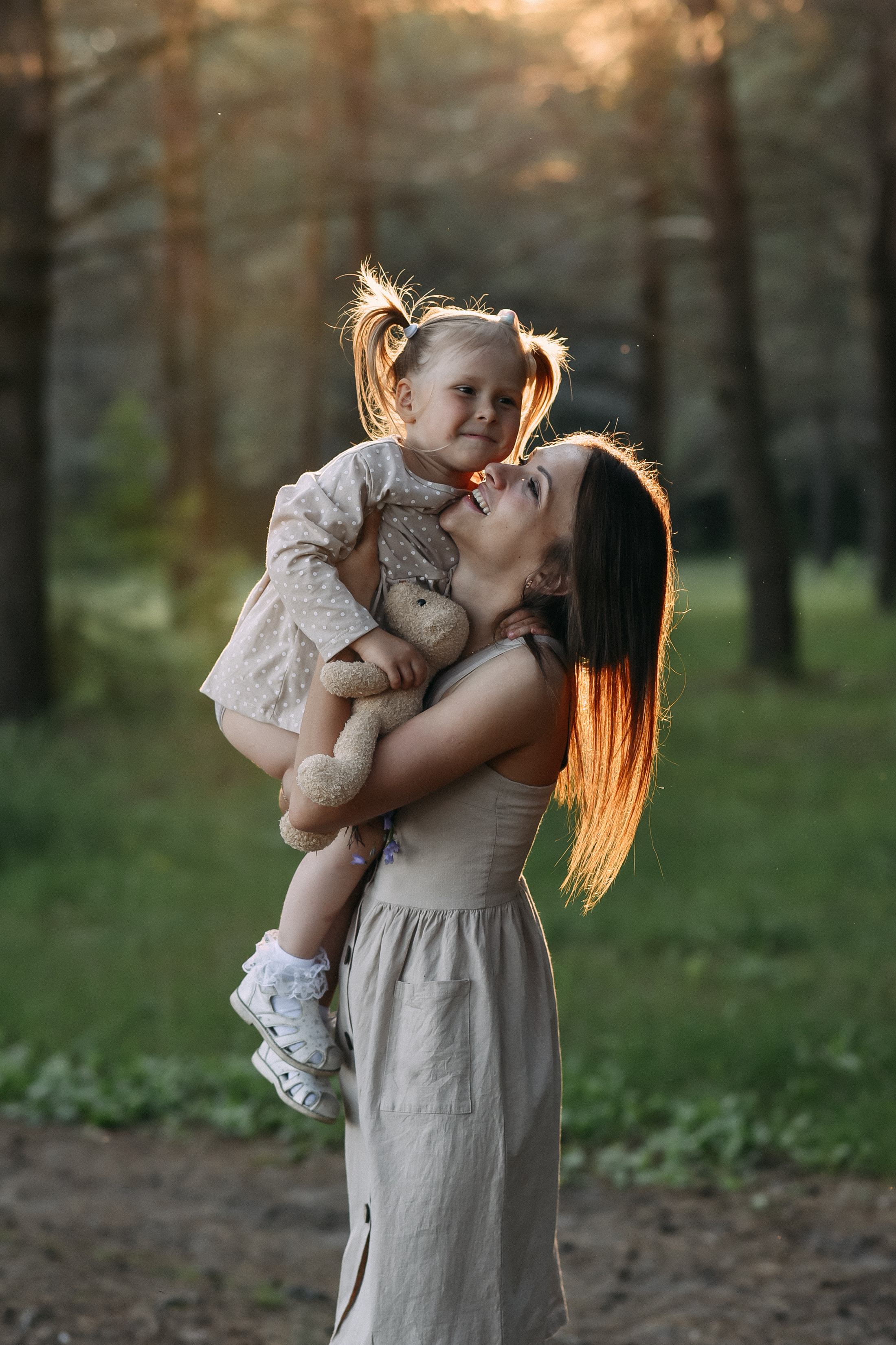 Летний вечер. Детский и семейный фотограф