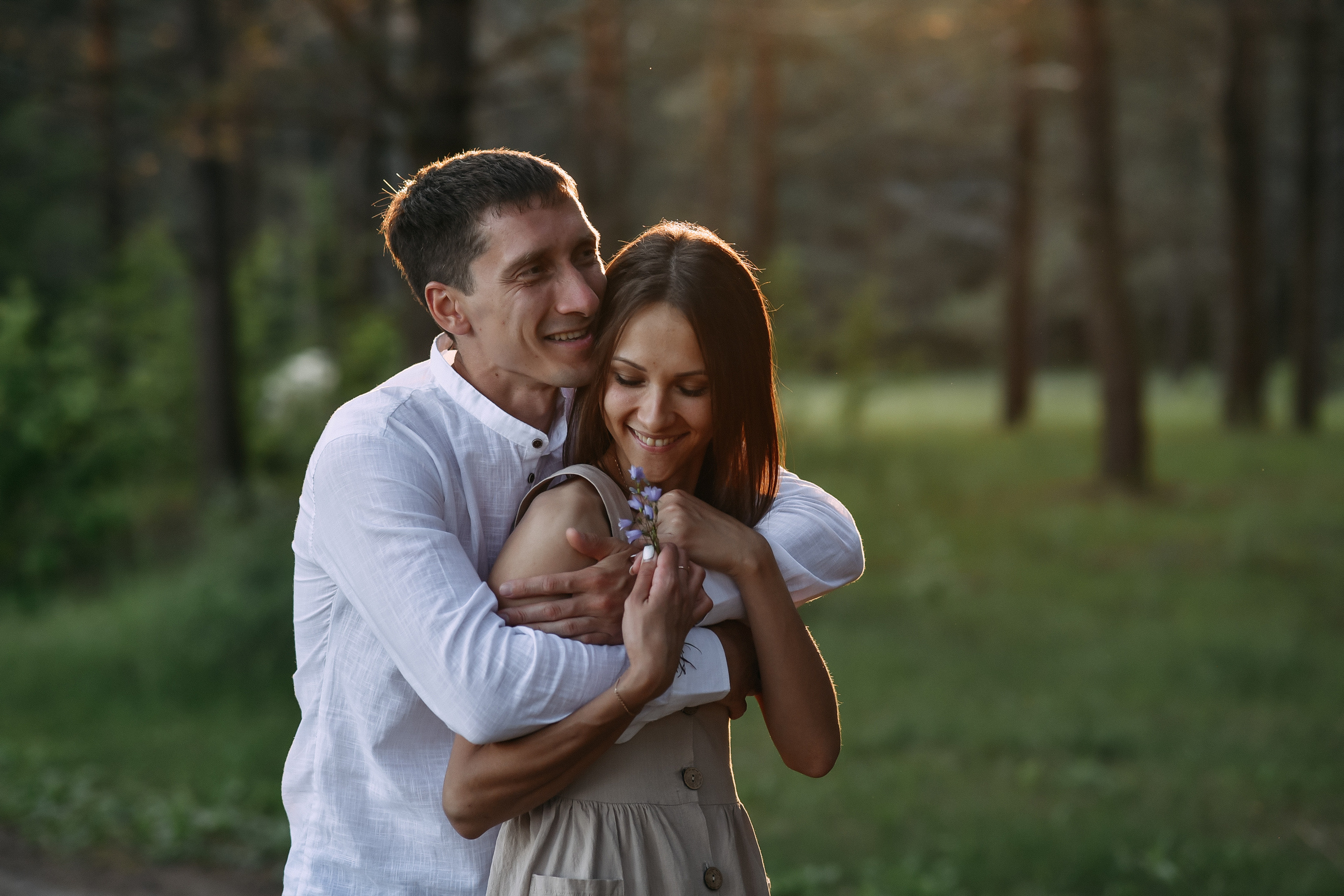 Летний вечер. Детский и семейный фотограф