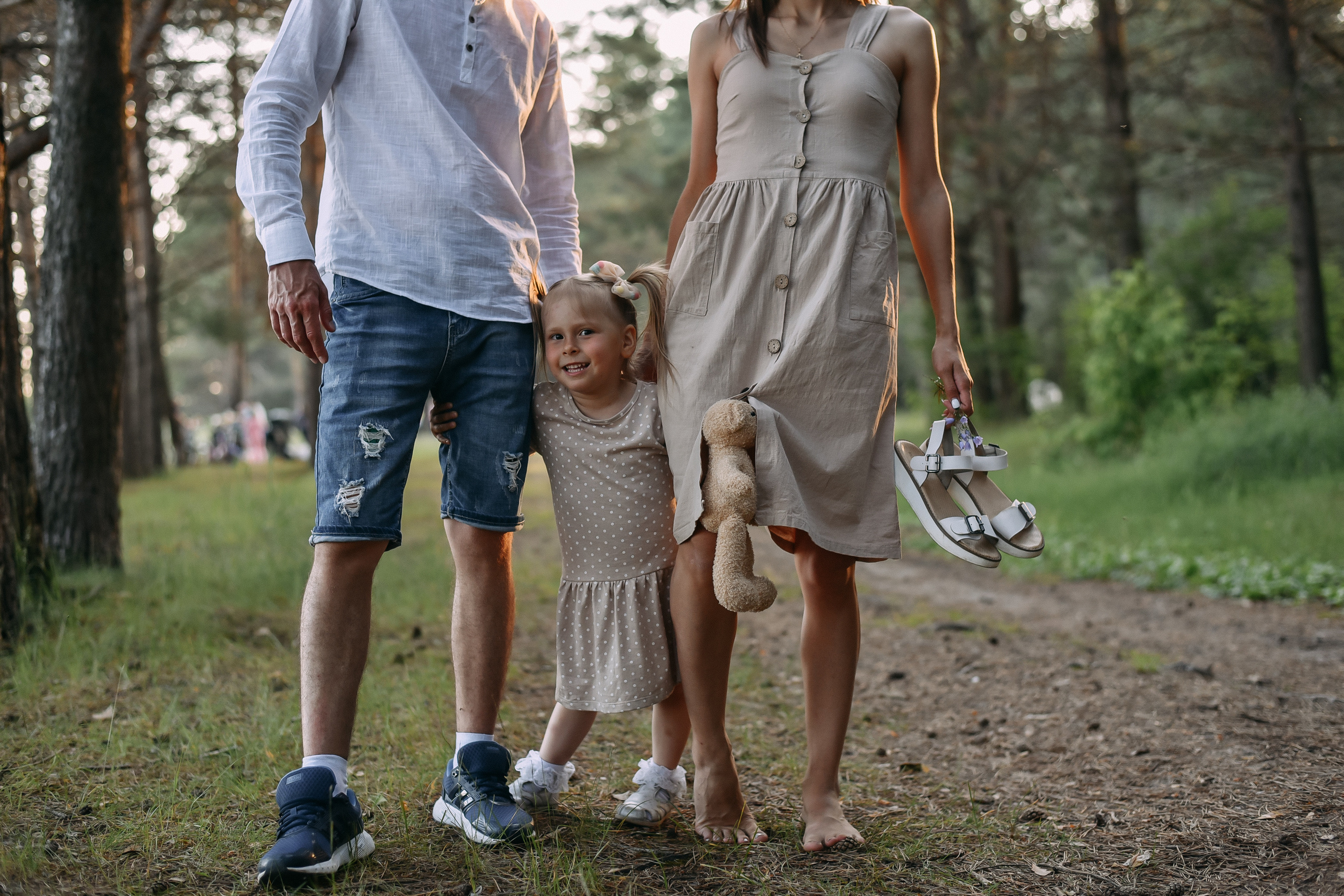 Летний вечер. Детский и семейный фотограф