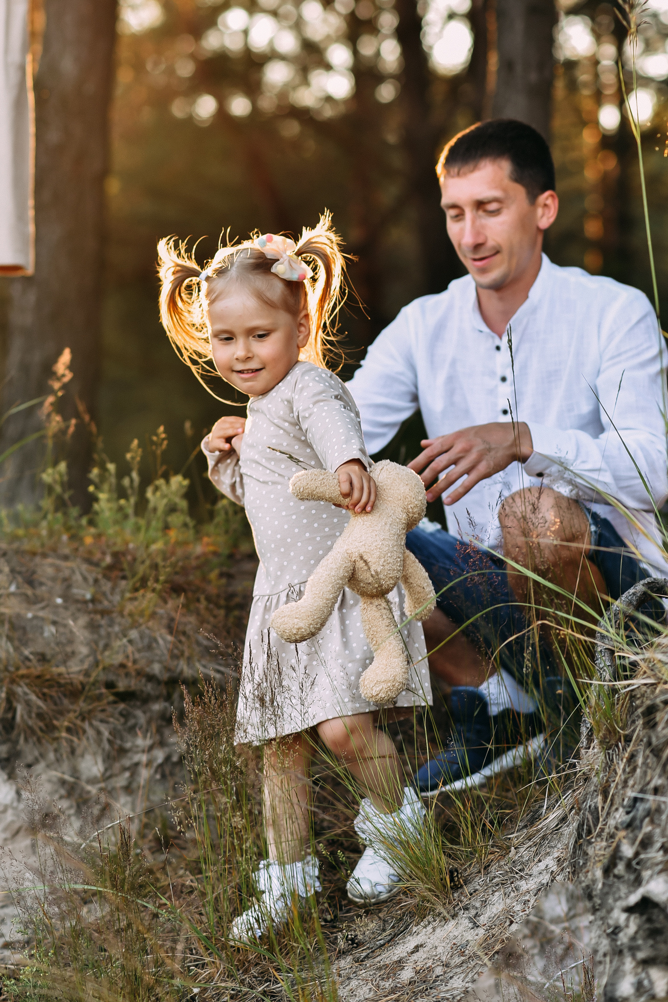 Летний вечер. Детский и семейный фотограф